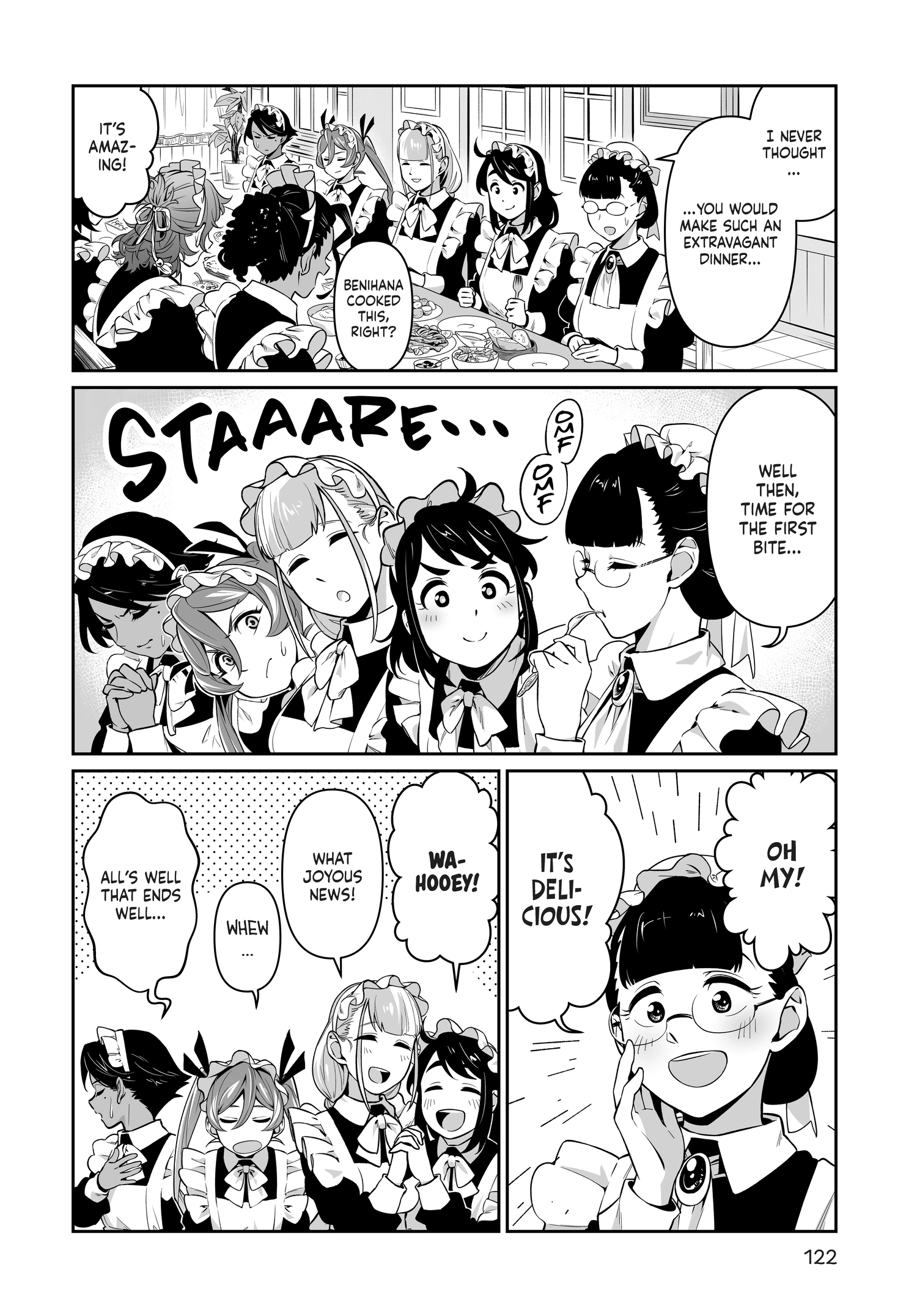 Maid to Skate Chapter 5 page 24 - 