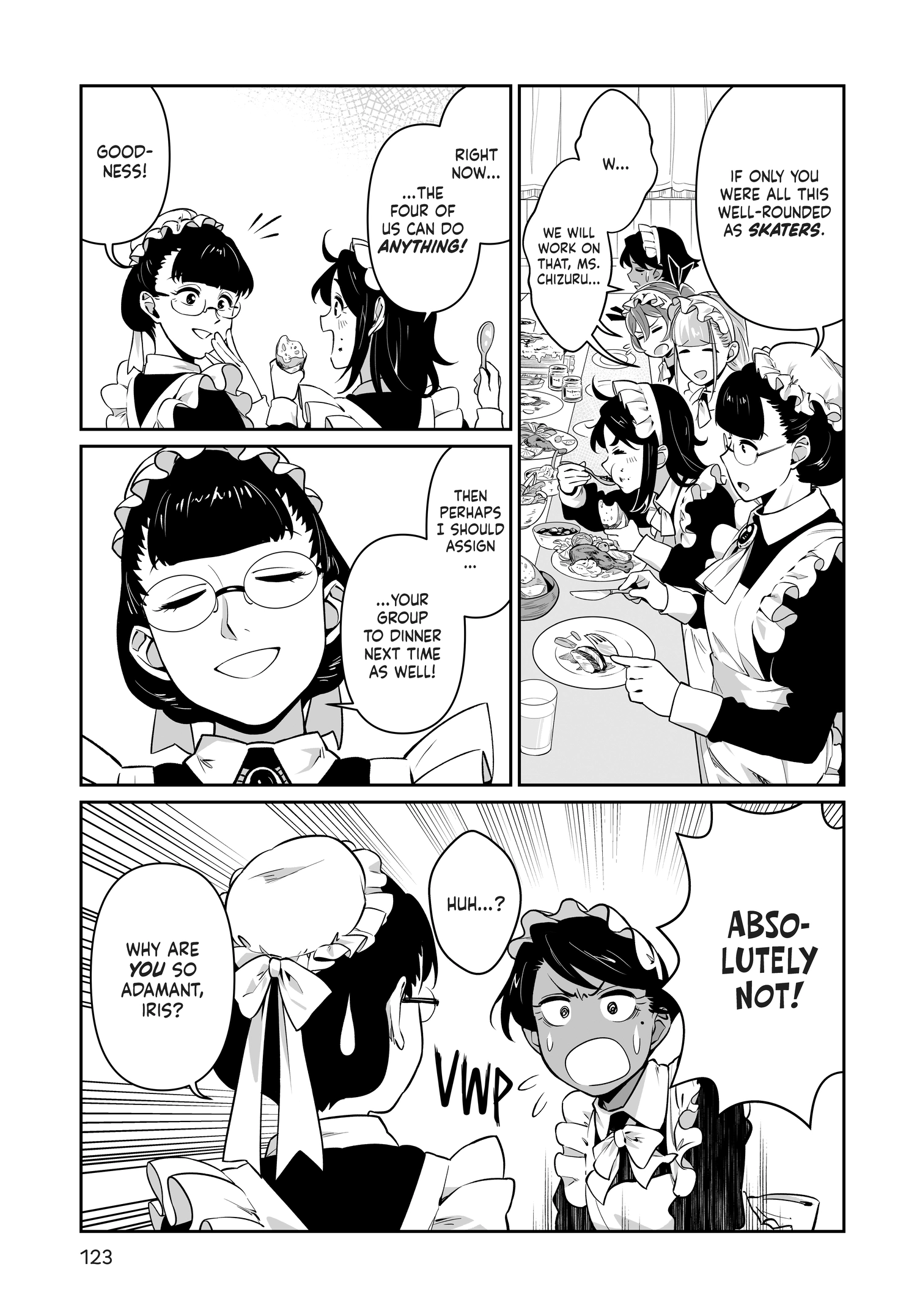 Maid to Skate Chapter 5 page 25 - 