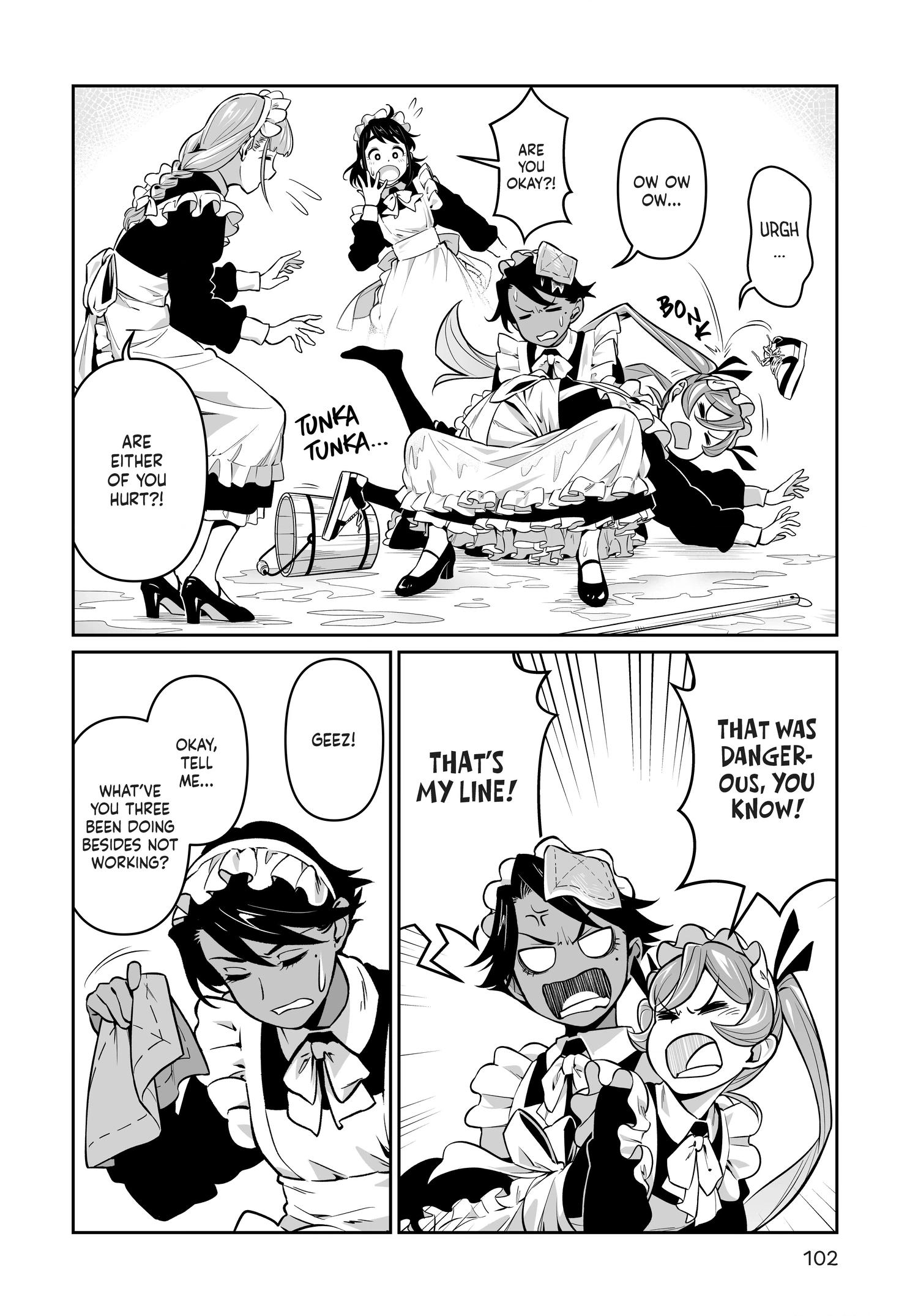 Maid to Skate Chapter 5 page 4 - 
