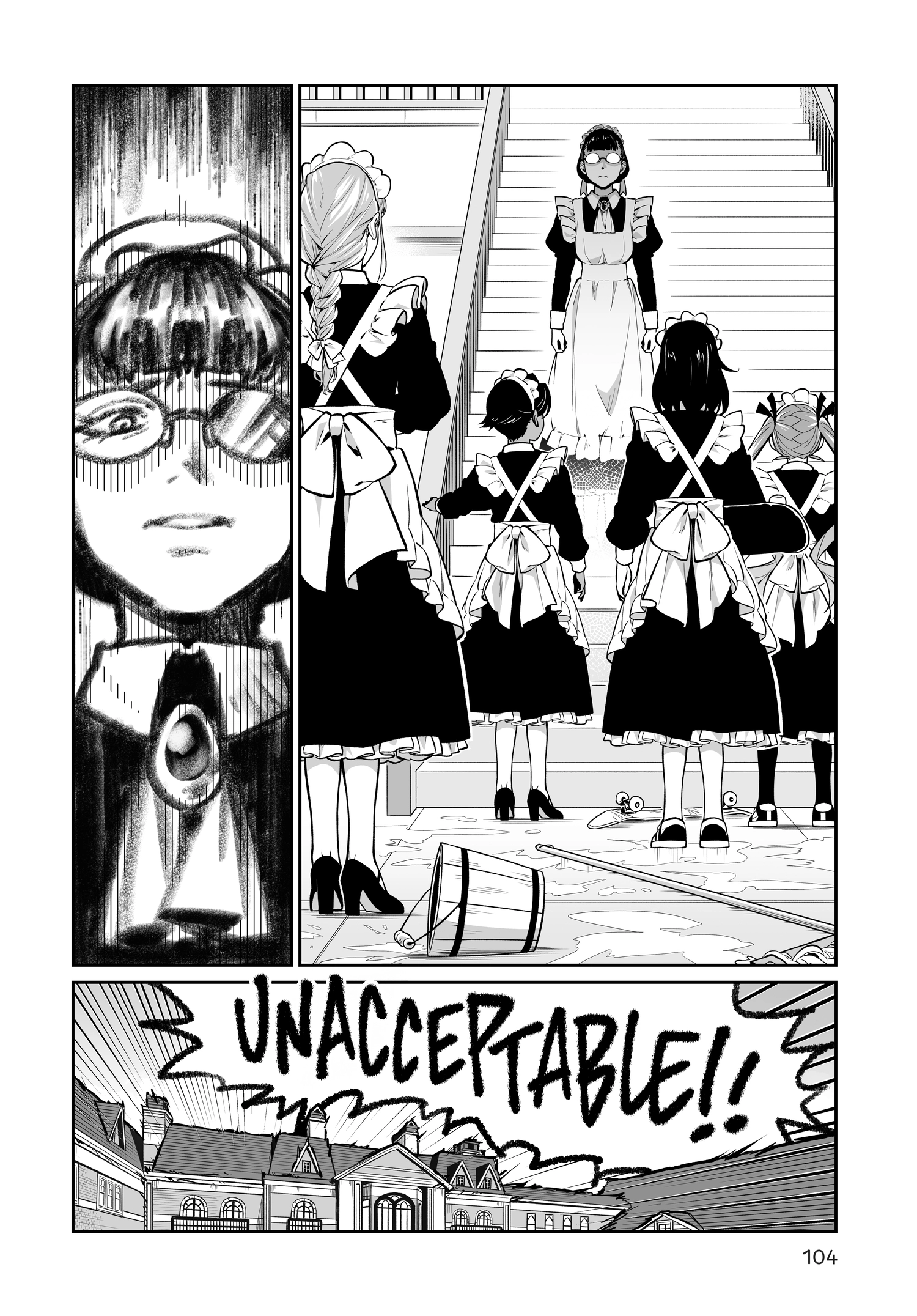 Maid to Skate Chapter 5 page 6 - 