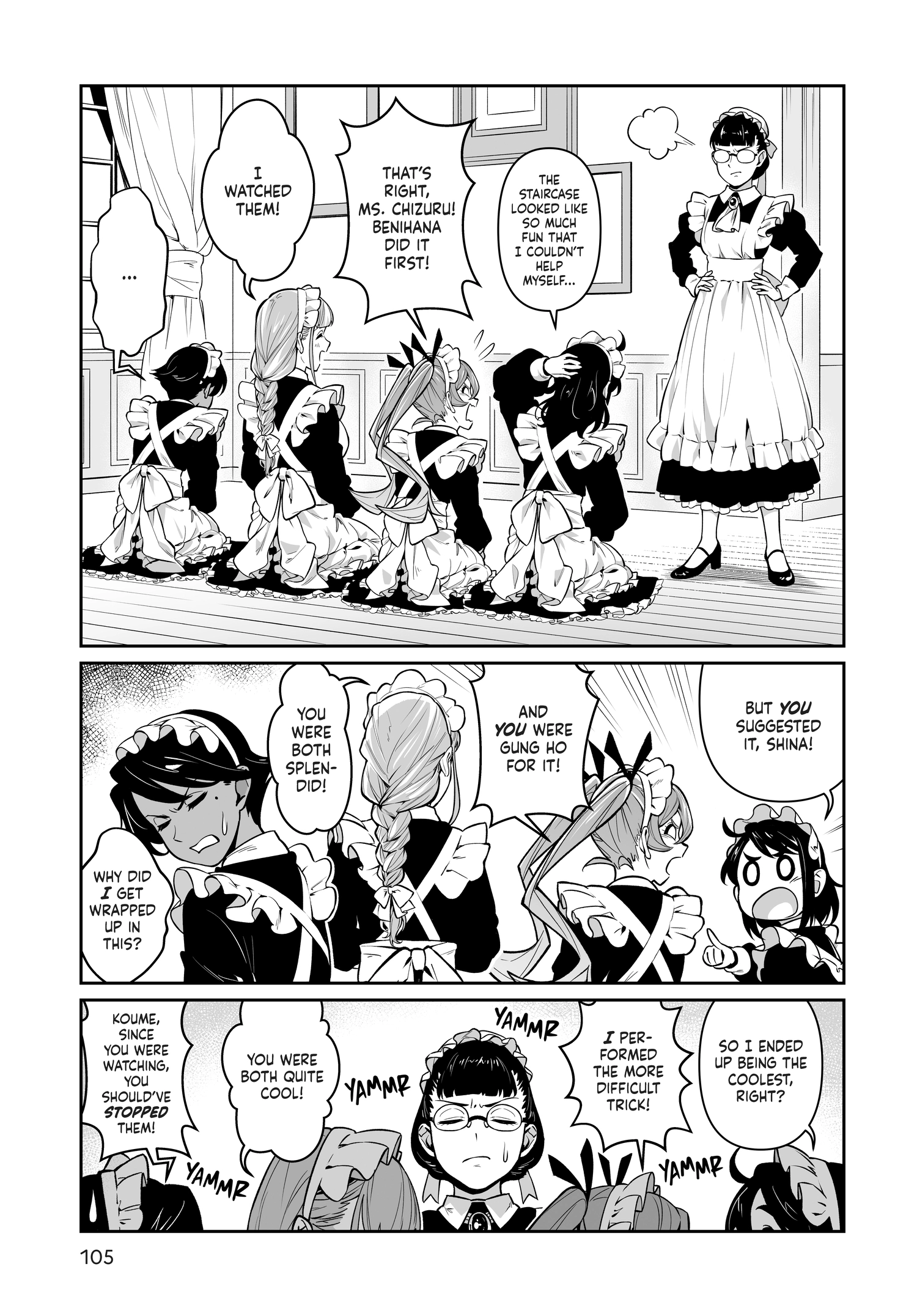 Maid to Skate Chapter 5 page 7 - 