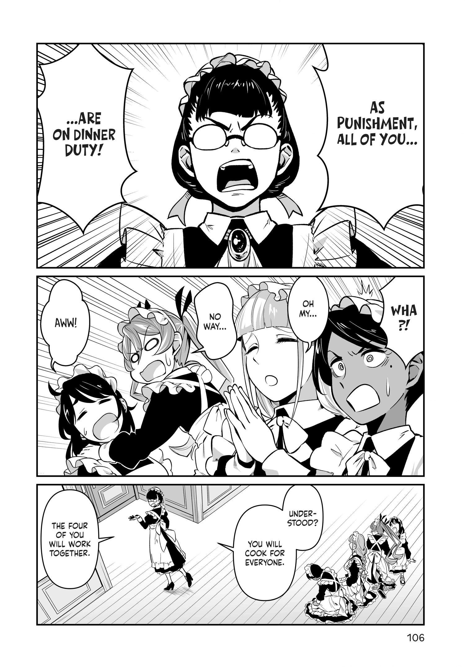 Maid to Skate Chapter 5 page 8 - 