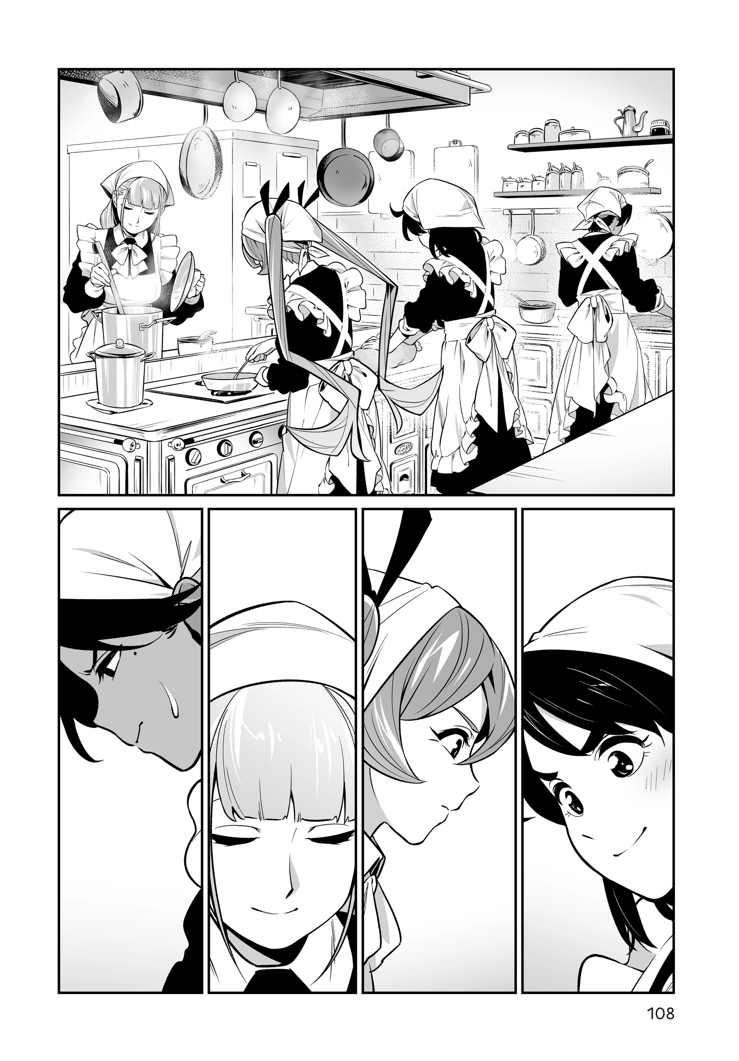 Maid to Skate Chapter 5 page 10 - 