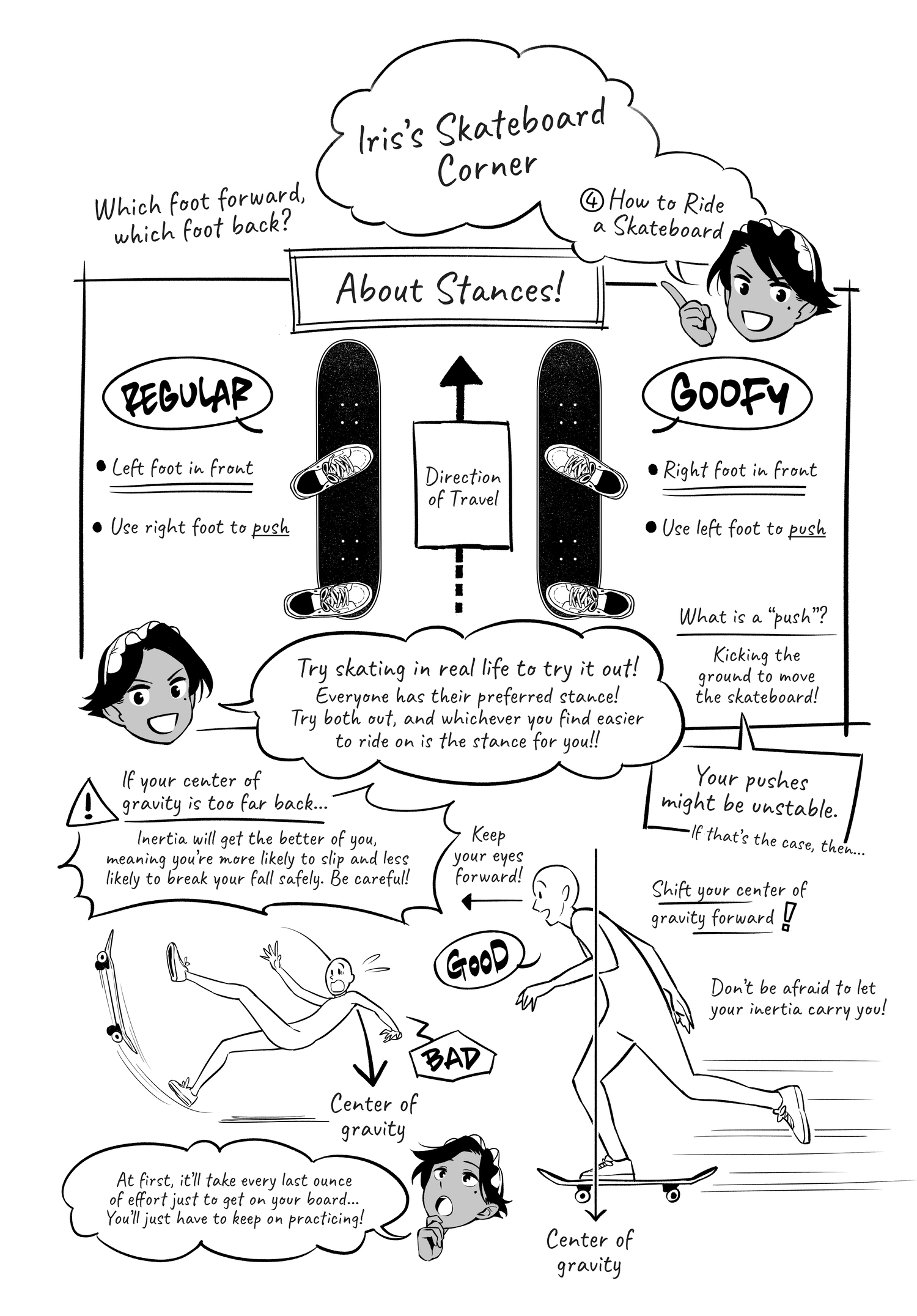 Maid to Skate Chapter 6.1 page 1 - 