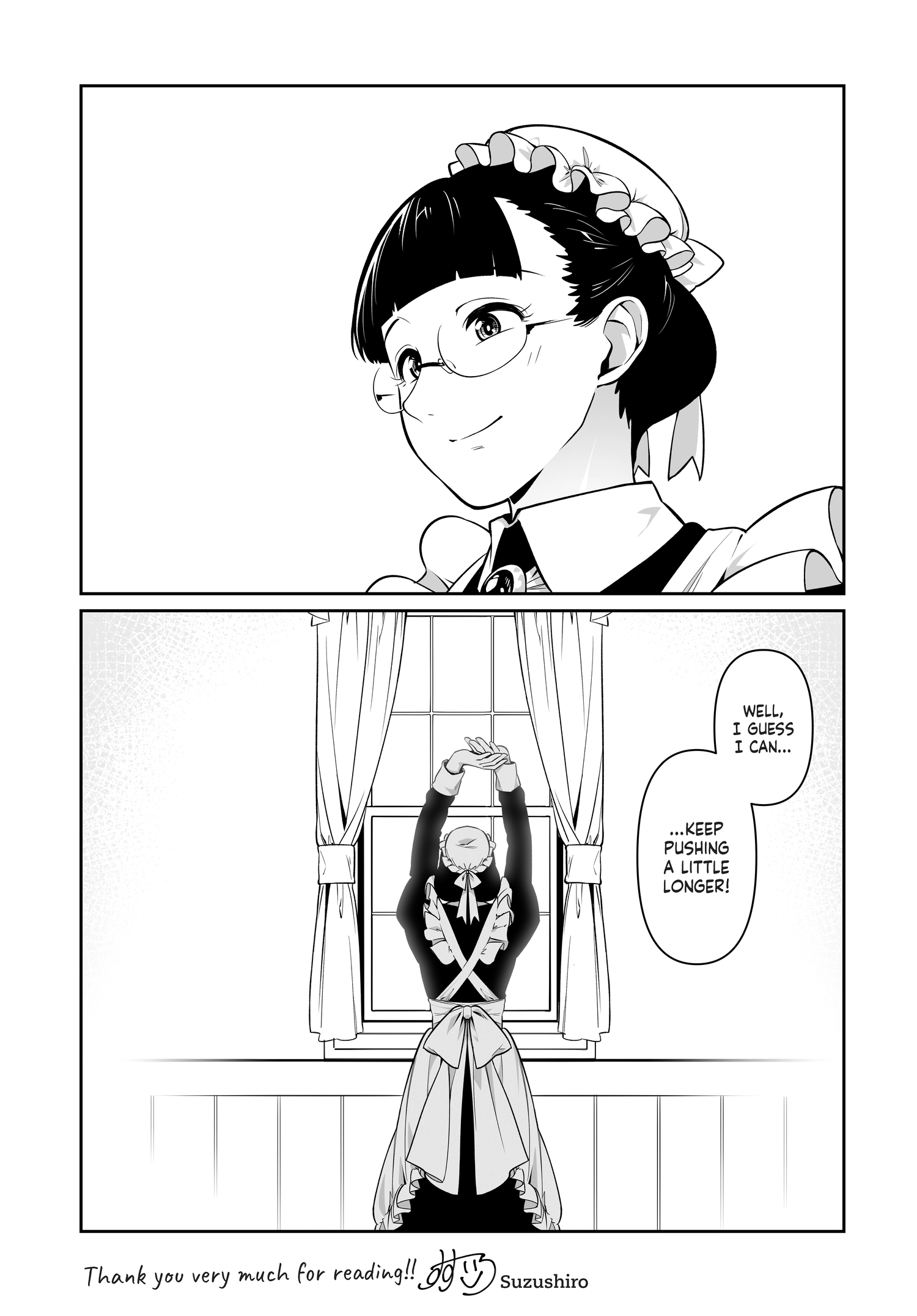 Maid to Skate Chapter 6.2 page 7 - 