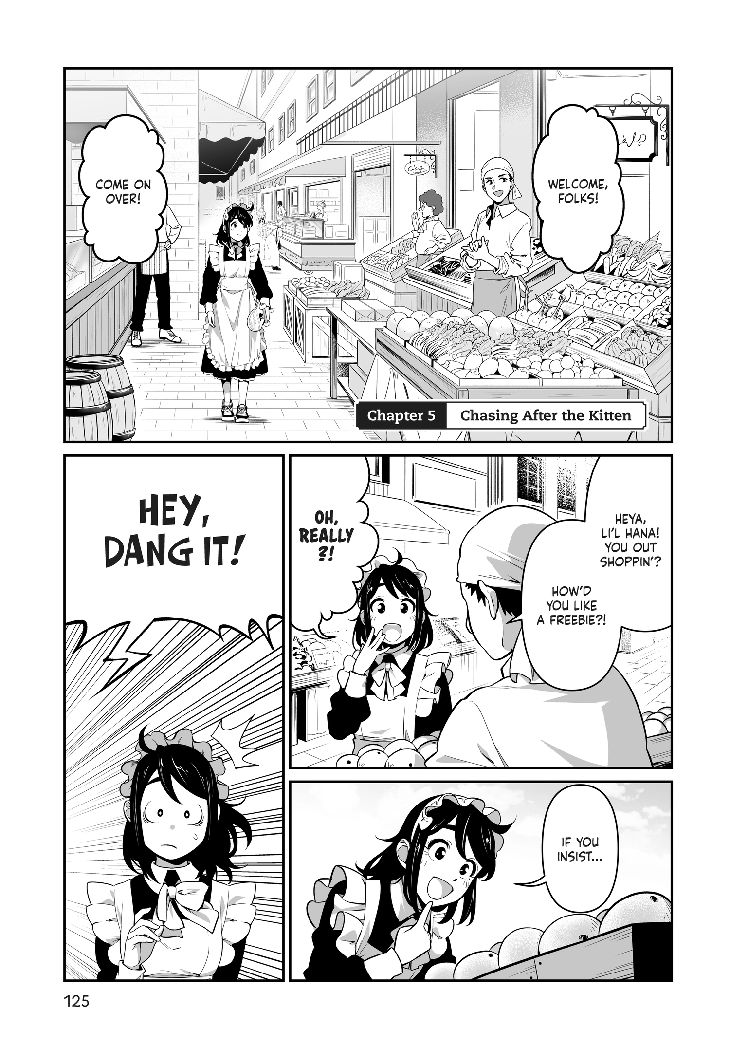 Maid to Skate Chapter 6 page 1 - 