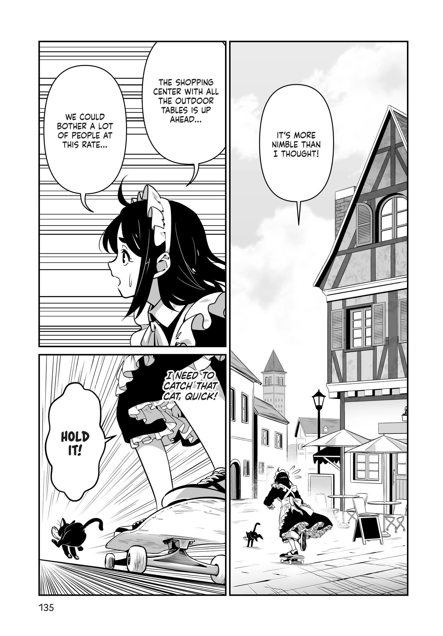 Maid to Skate Chapter 6 page 11 - 