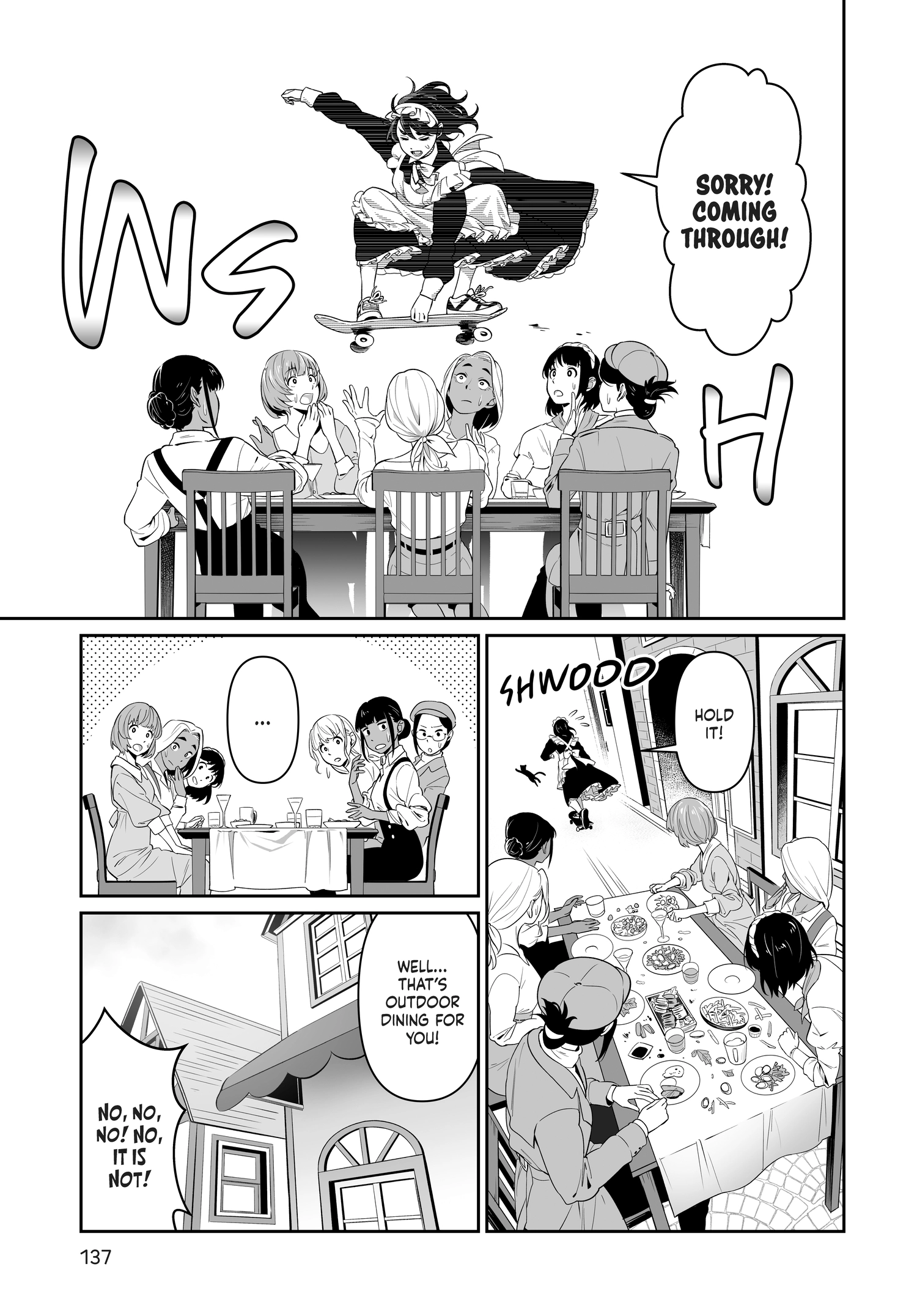 Maid to Skate Chapter 6 page 13 - 
