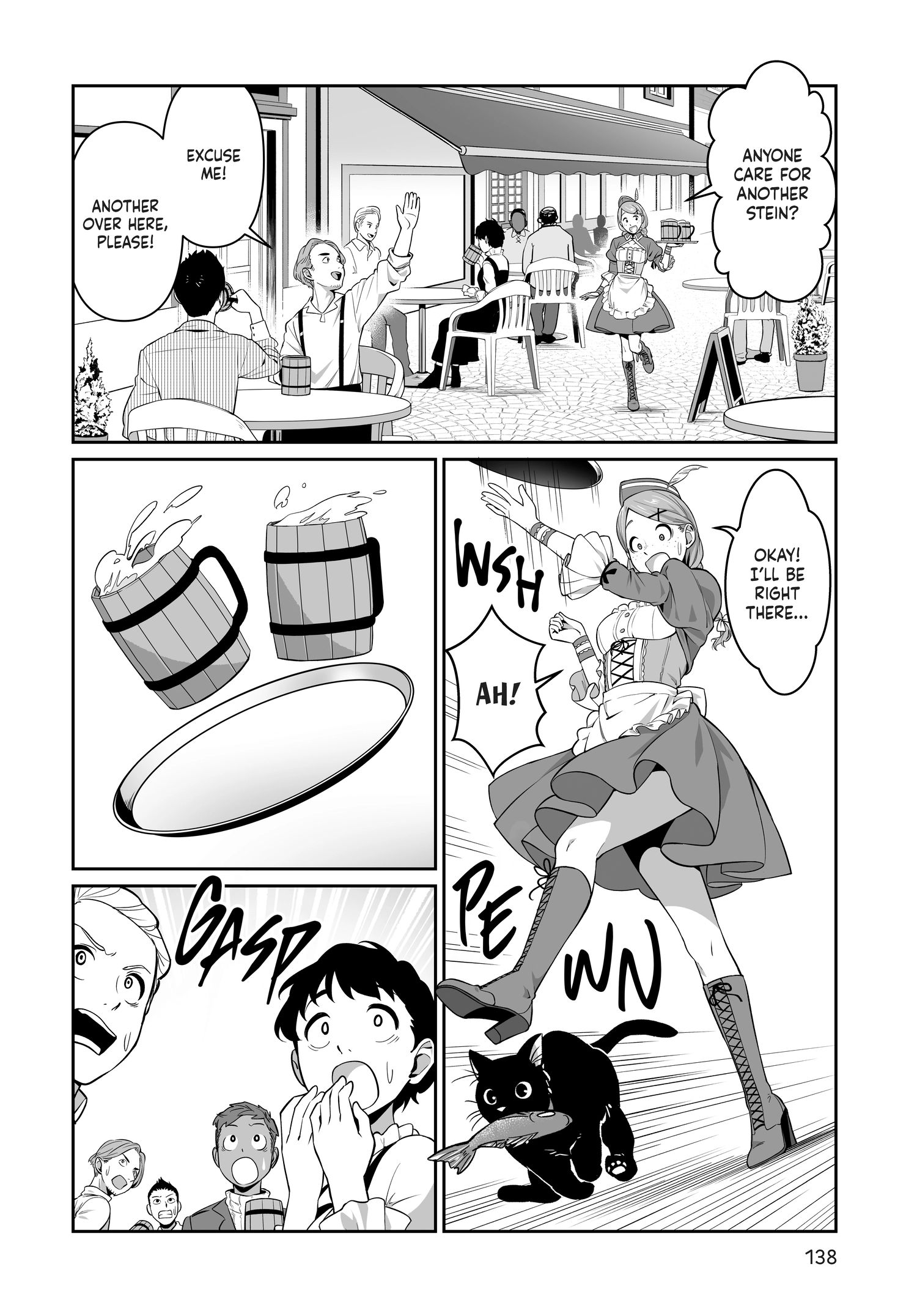 Maid to Skate Chapter 6 page 14 - 