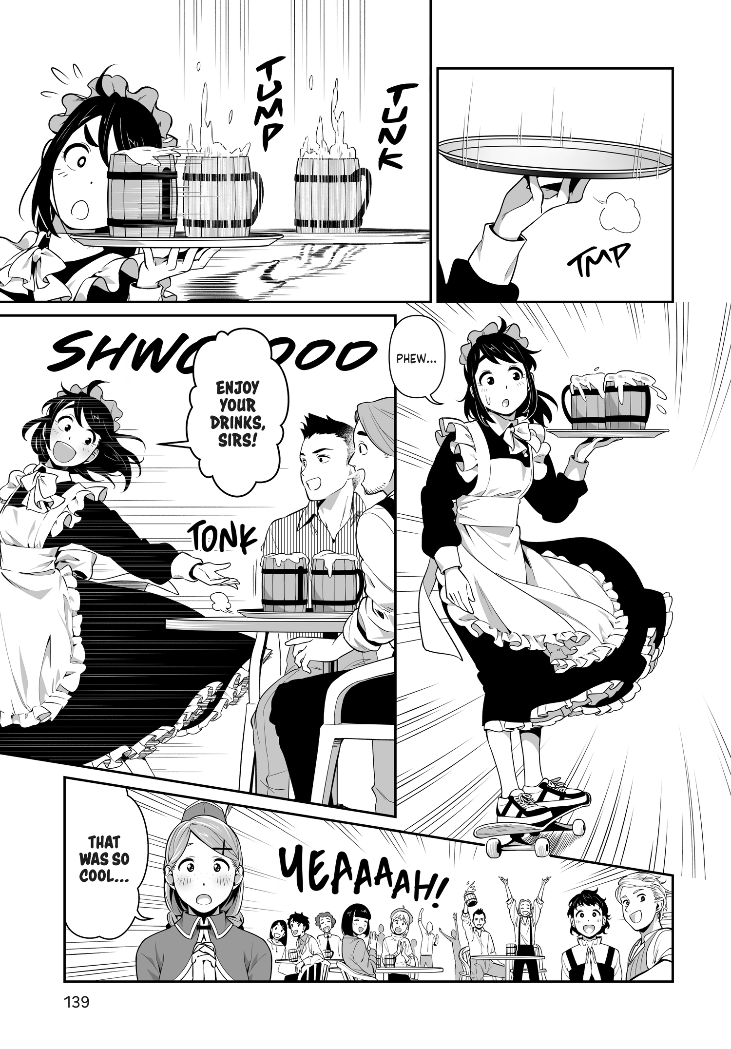 Maid to Skate Chapter 6 page 15 - 