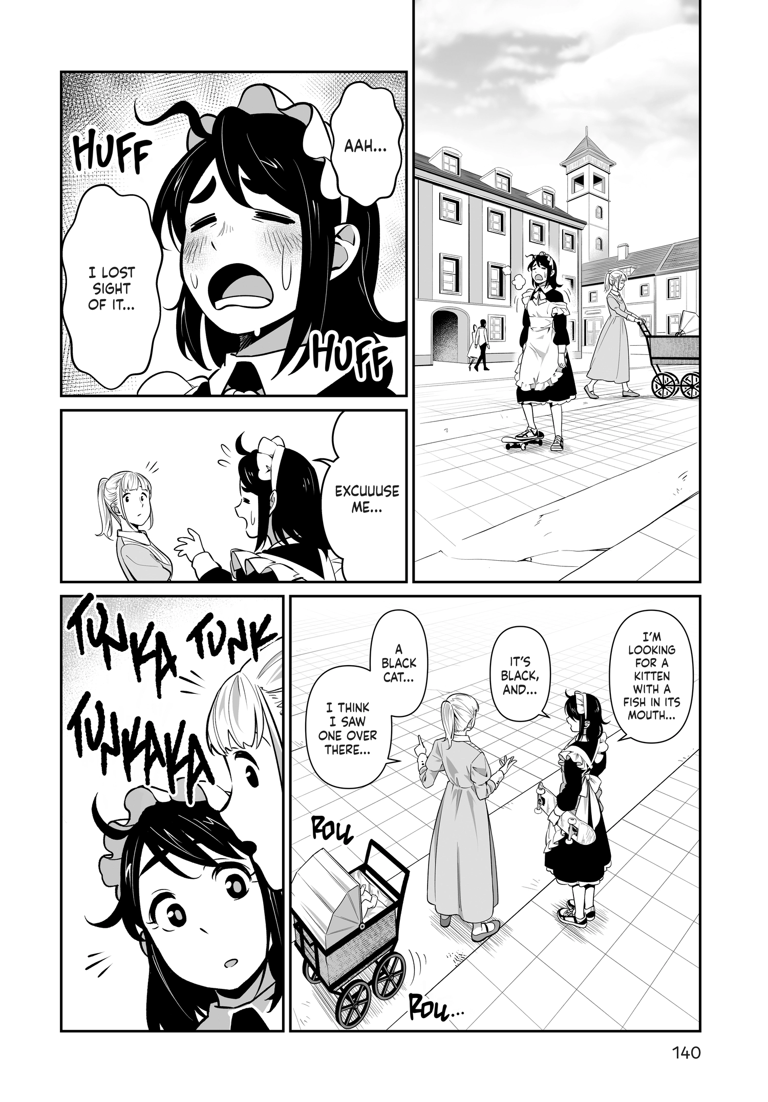 Maid to Skate Chapter 6 page 16 - 