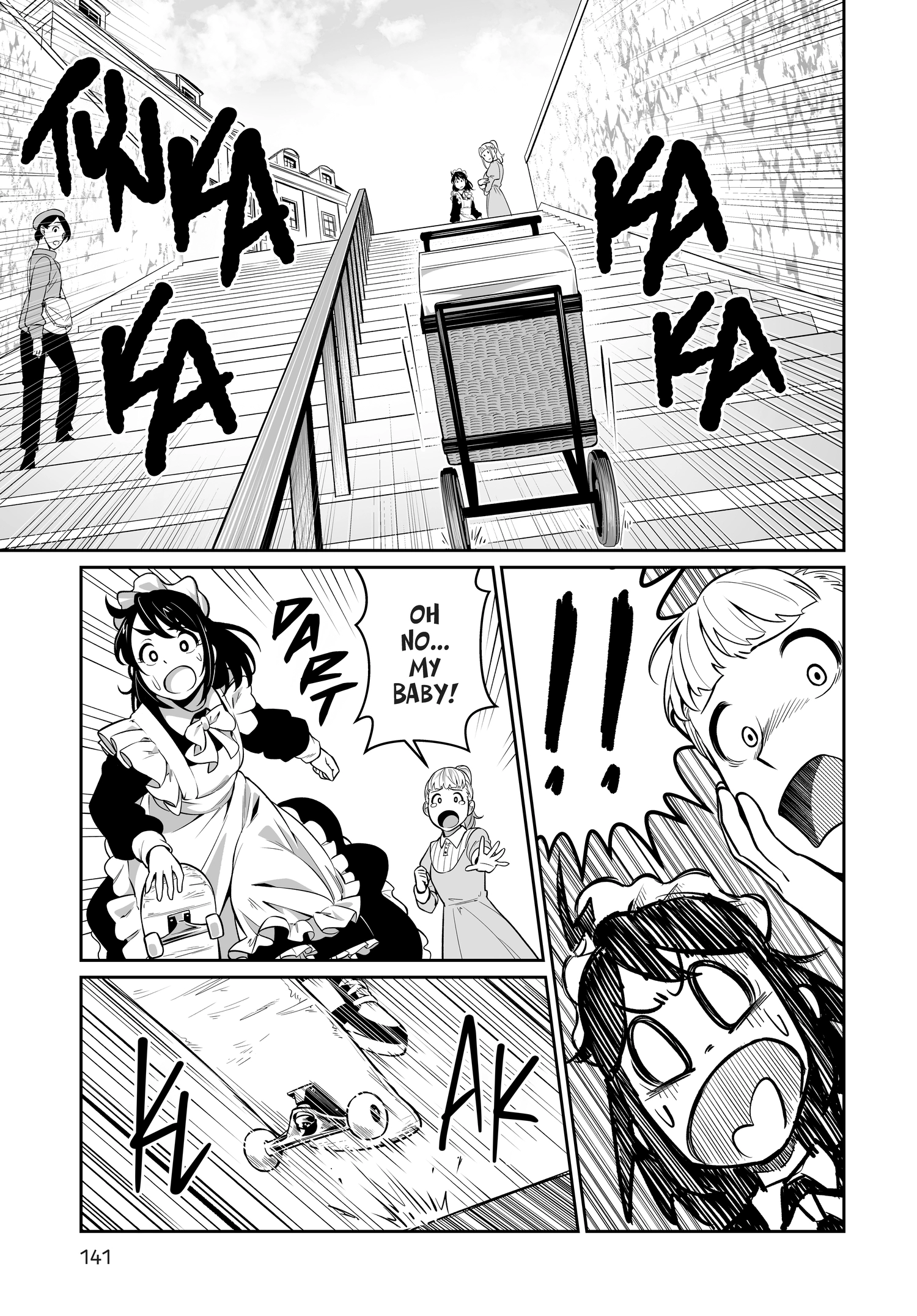 Maid to Skate Chapter 6 page 17 - 