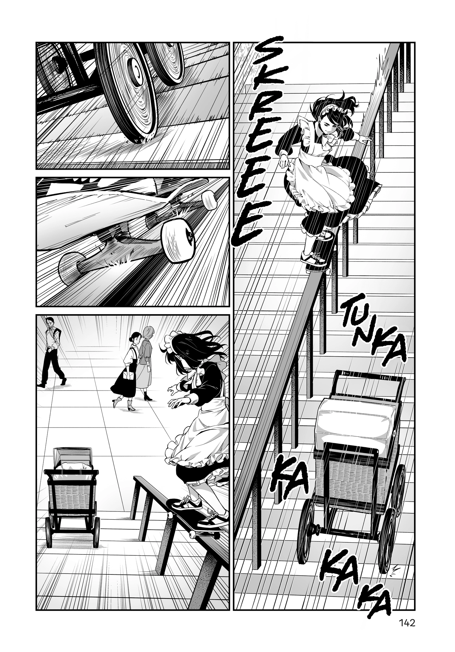 Maid to Skate Chapter 6 page 18 - 