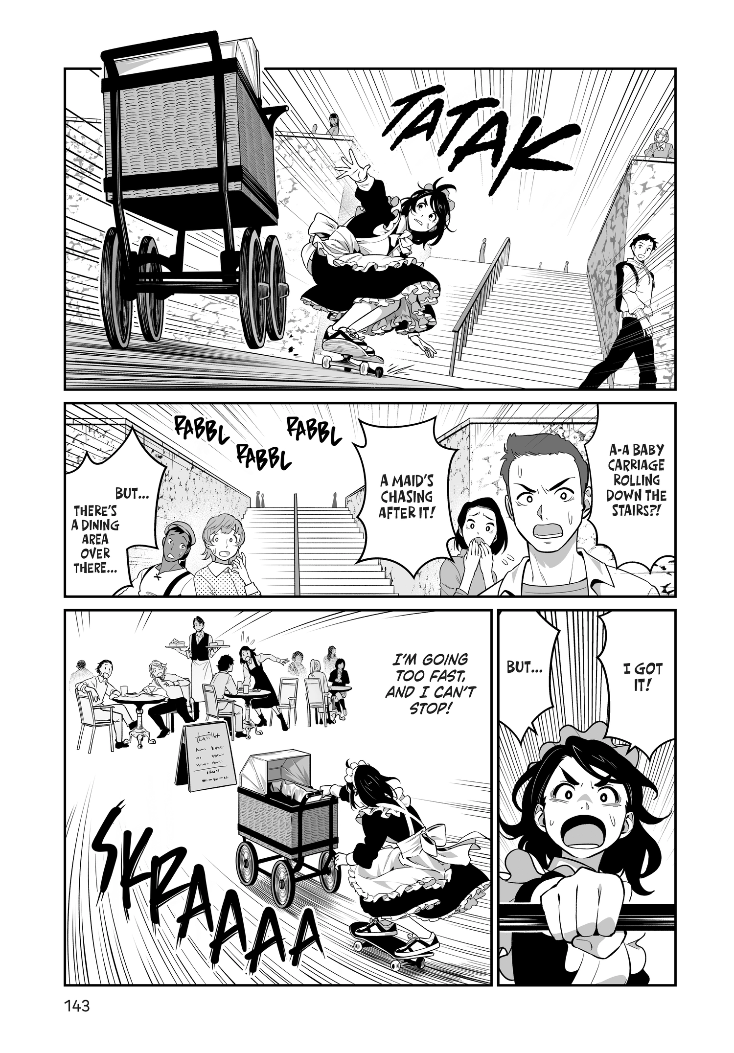 Maid to Skate Chapter 6 page 19 - 