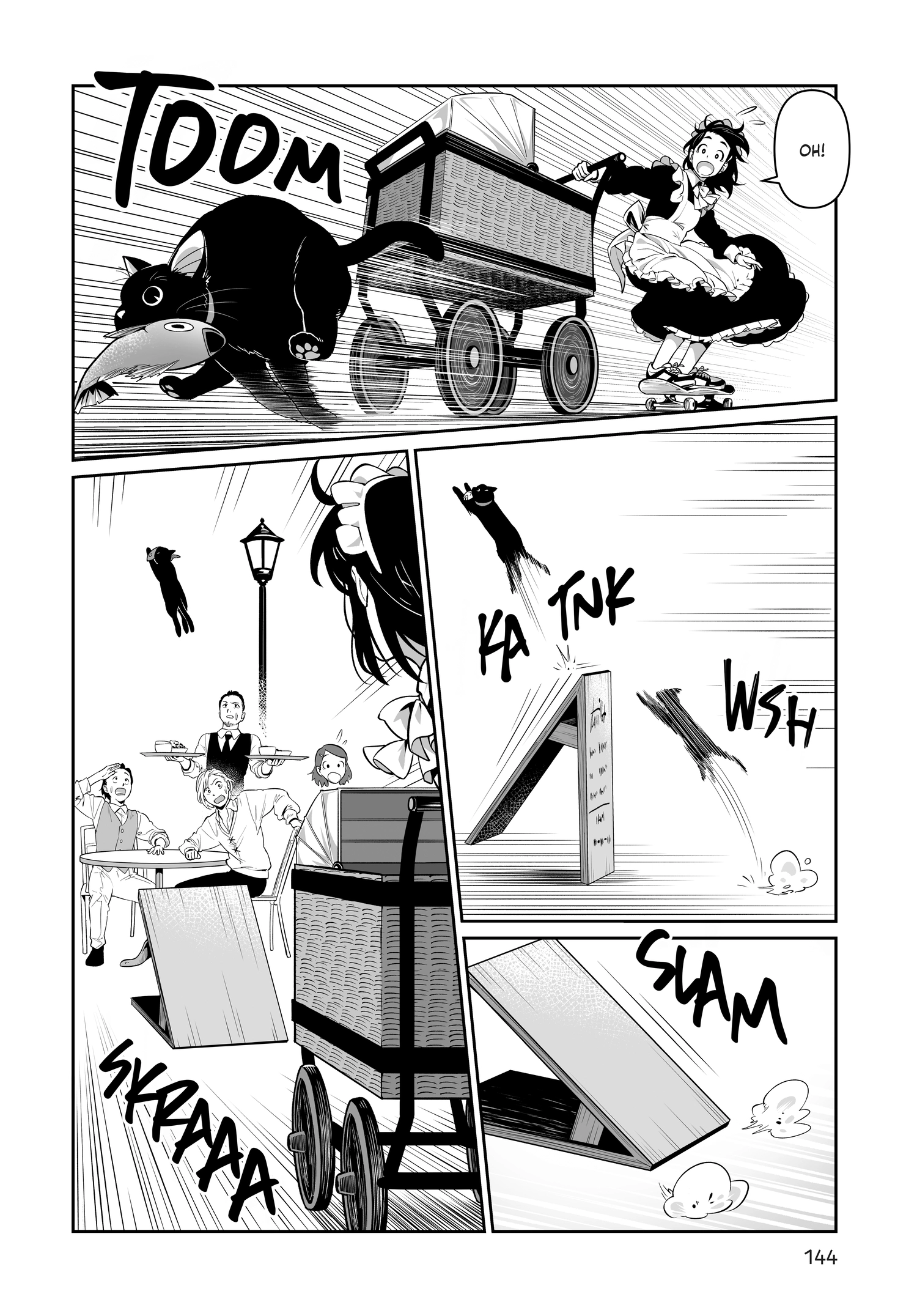 Maid to Skate Chapter 6 page 20 - 