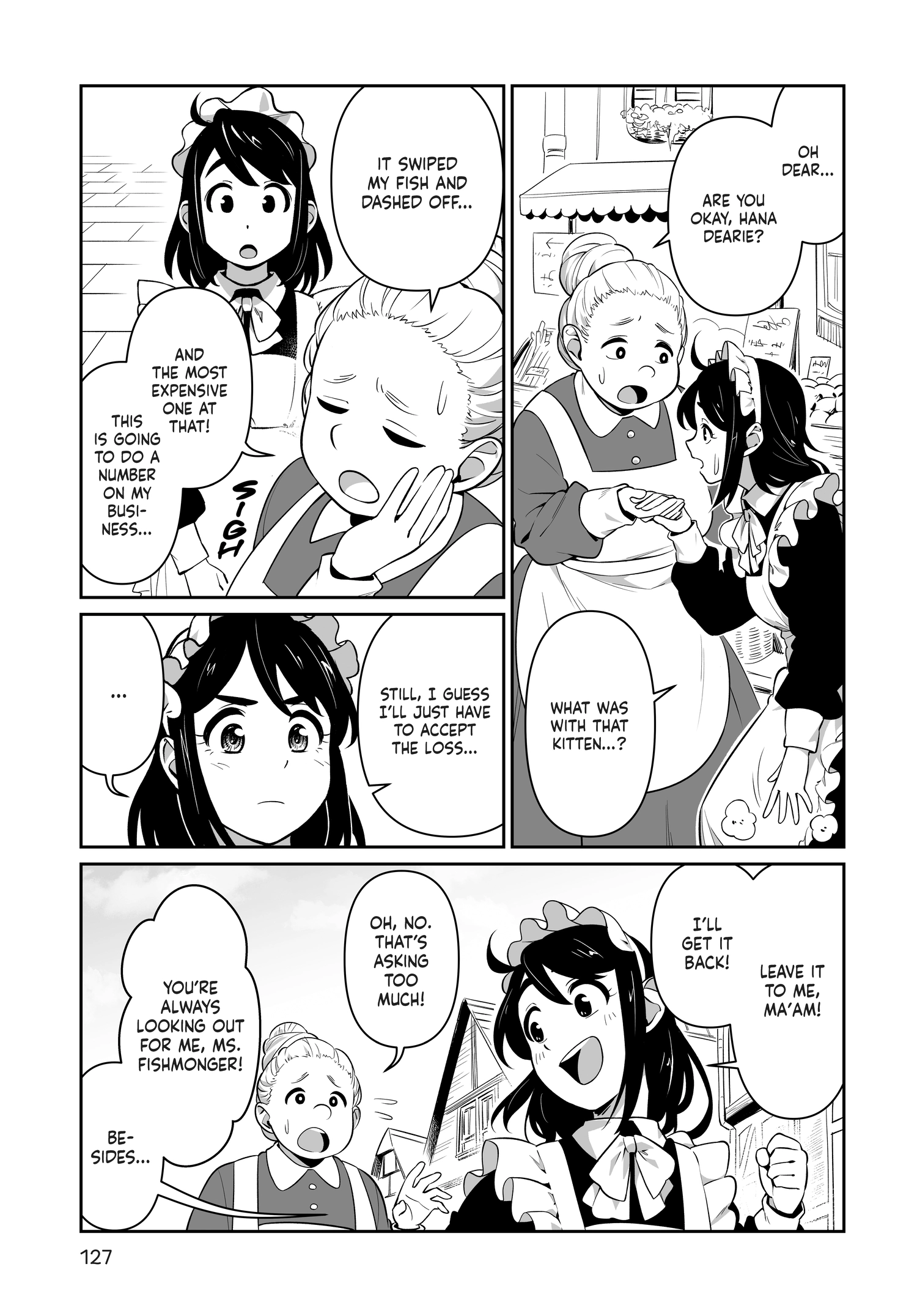 Maid to Skate Chapter 6 page 3 - 