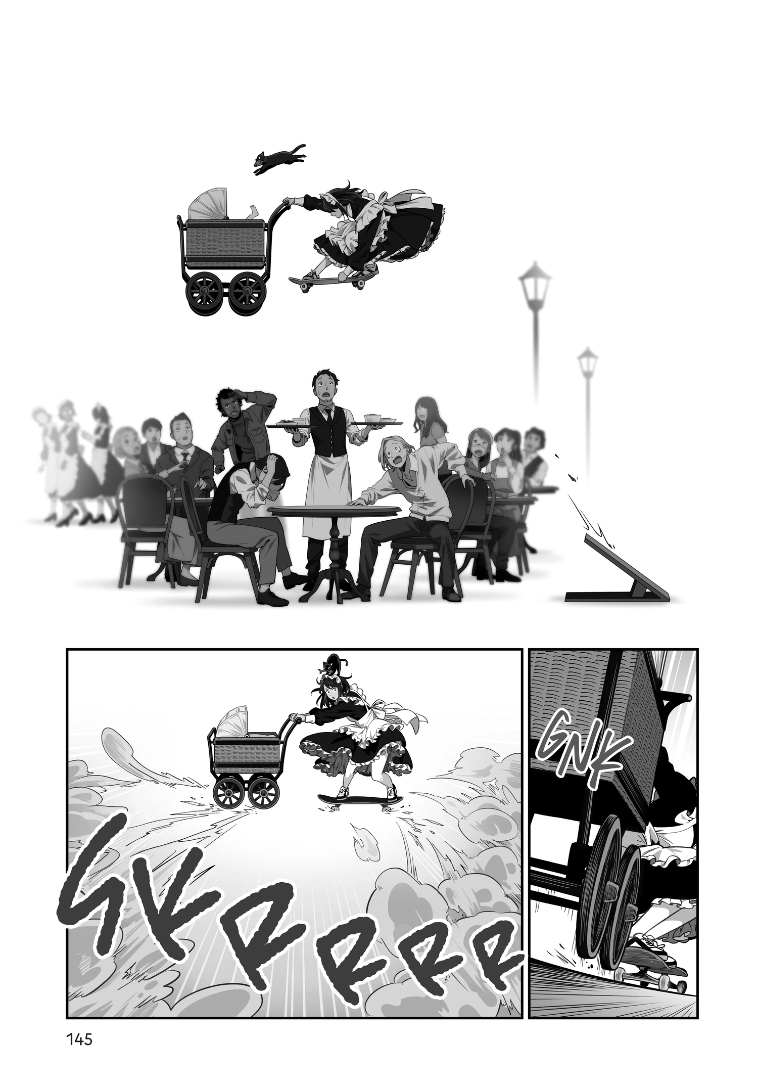 Maid to Skate Chapter 6 page 21 - 