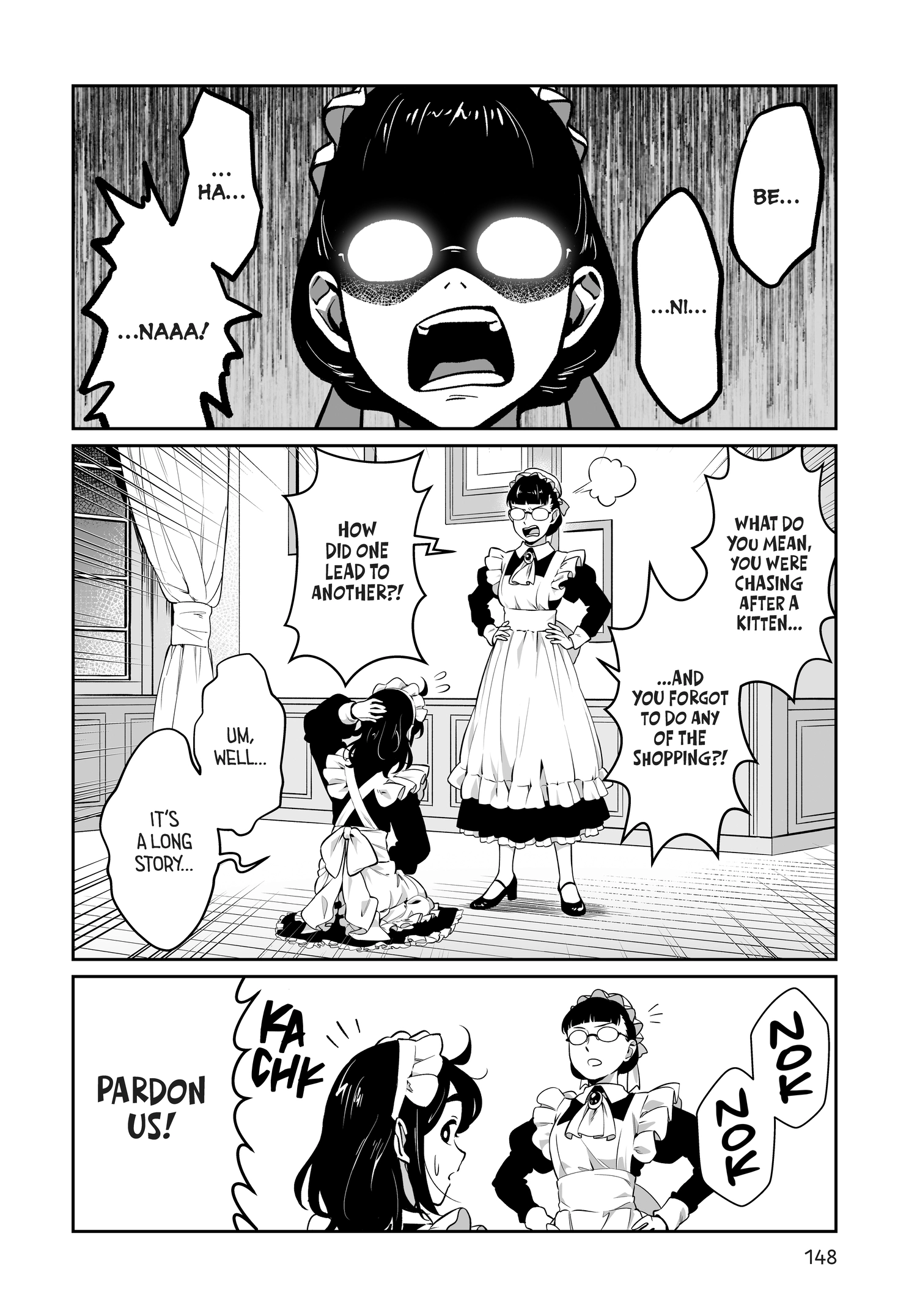 Maid to Skate Chapter 6 page 24 - 