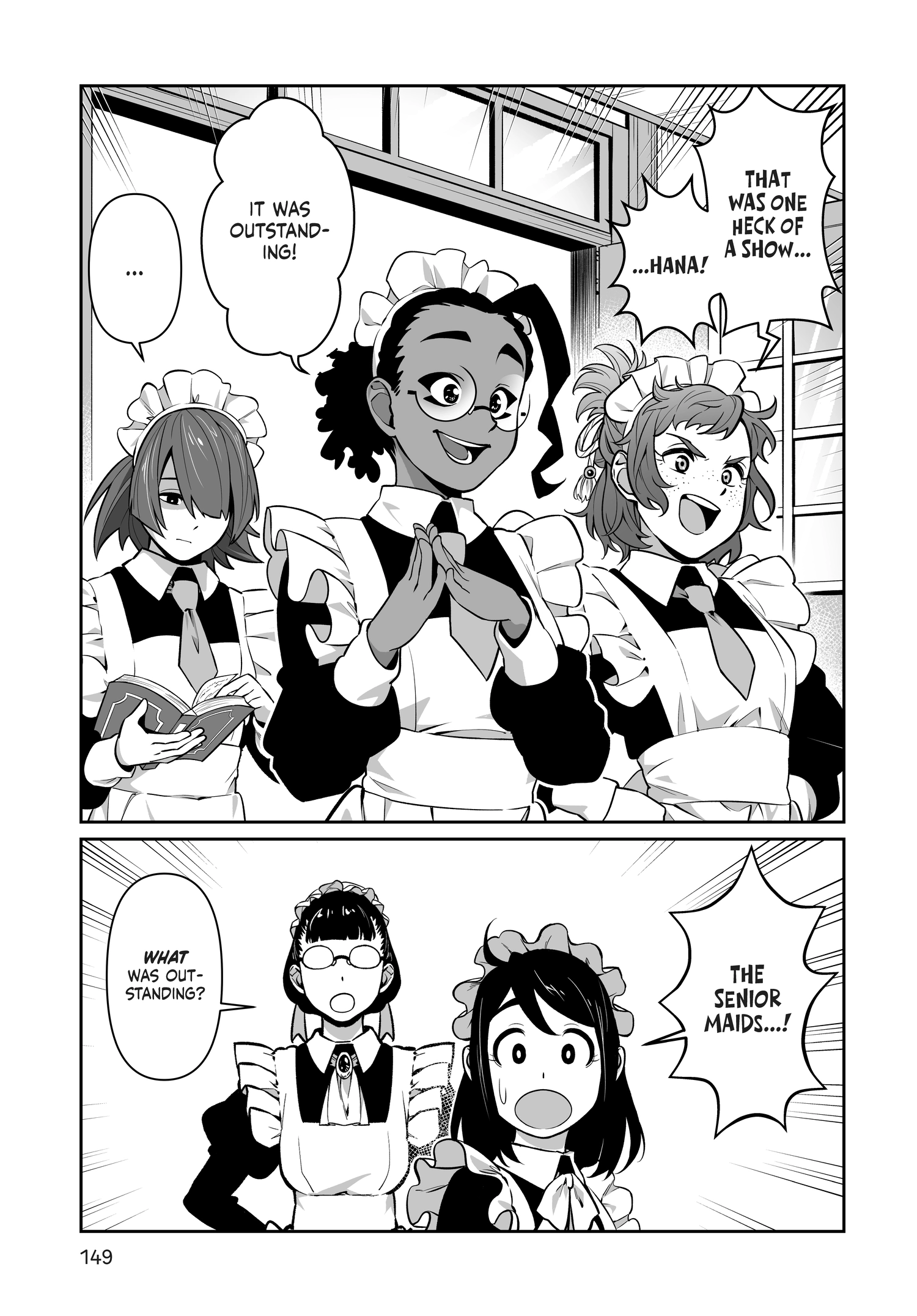 Maid to Skate Chapter 6 page 25 - 