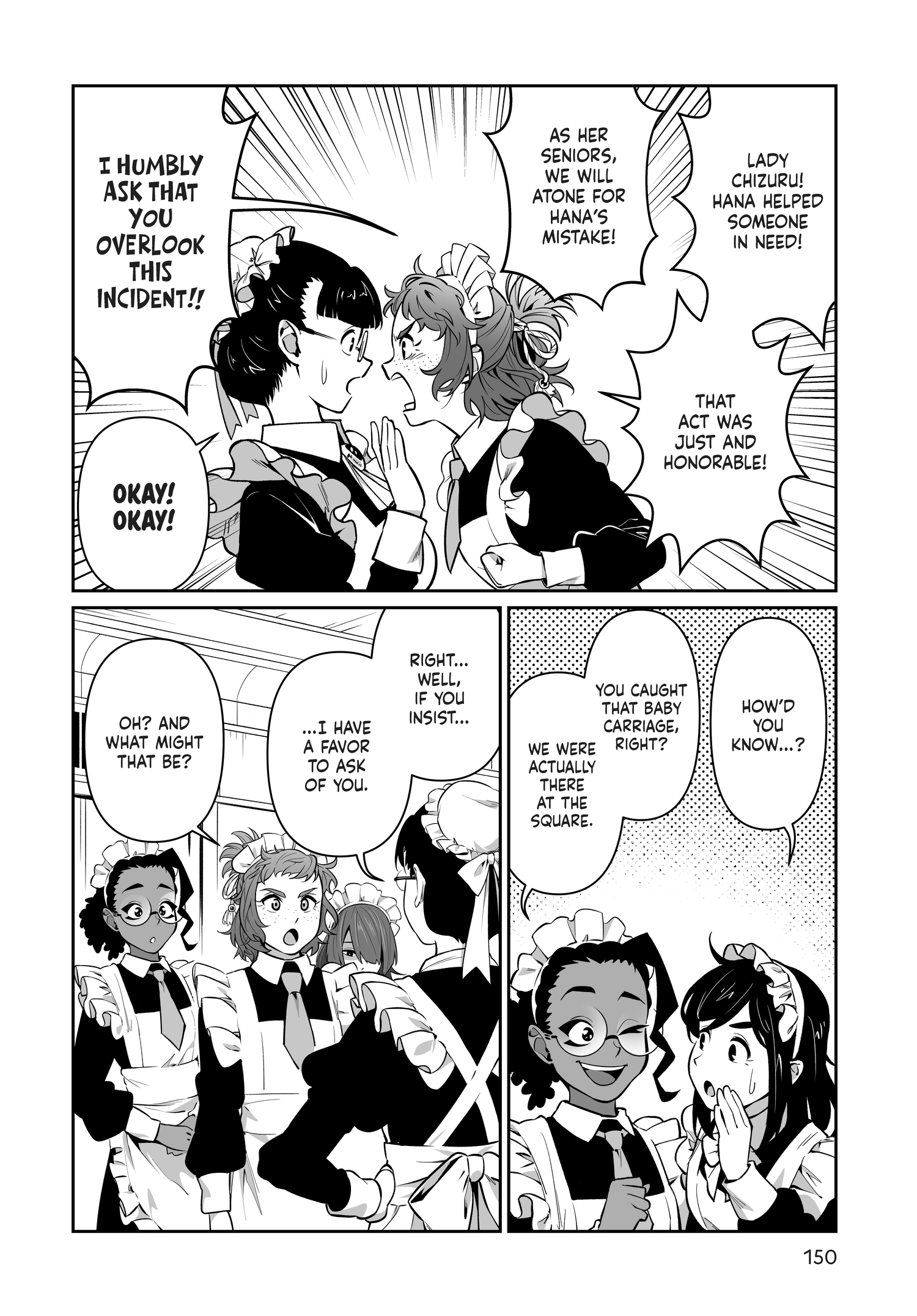 Maid to Skate Chapter 6 page 26 - 