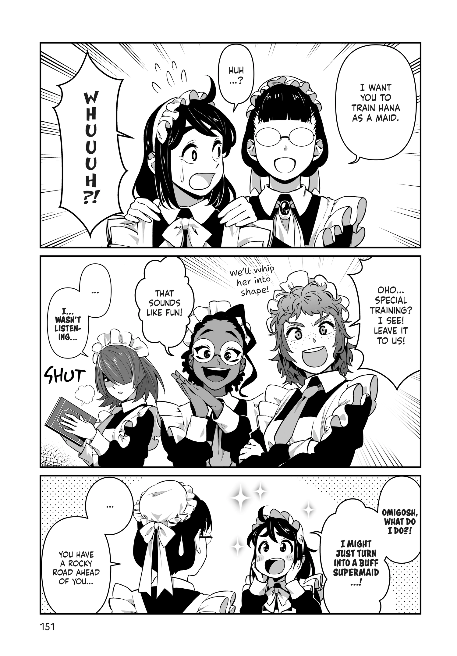 Maid to Skate Chapter 6 page 27 - 