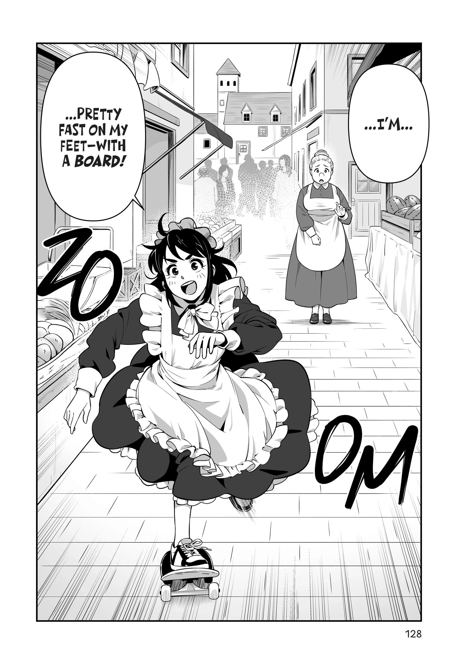 Maid to Skate Chapter 6 page 4 - 