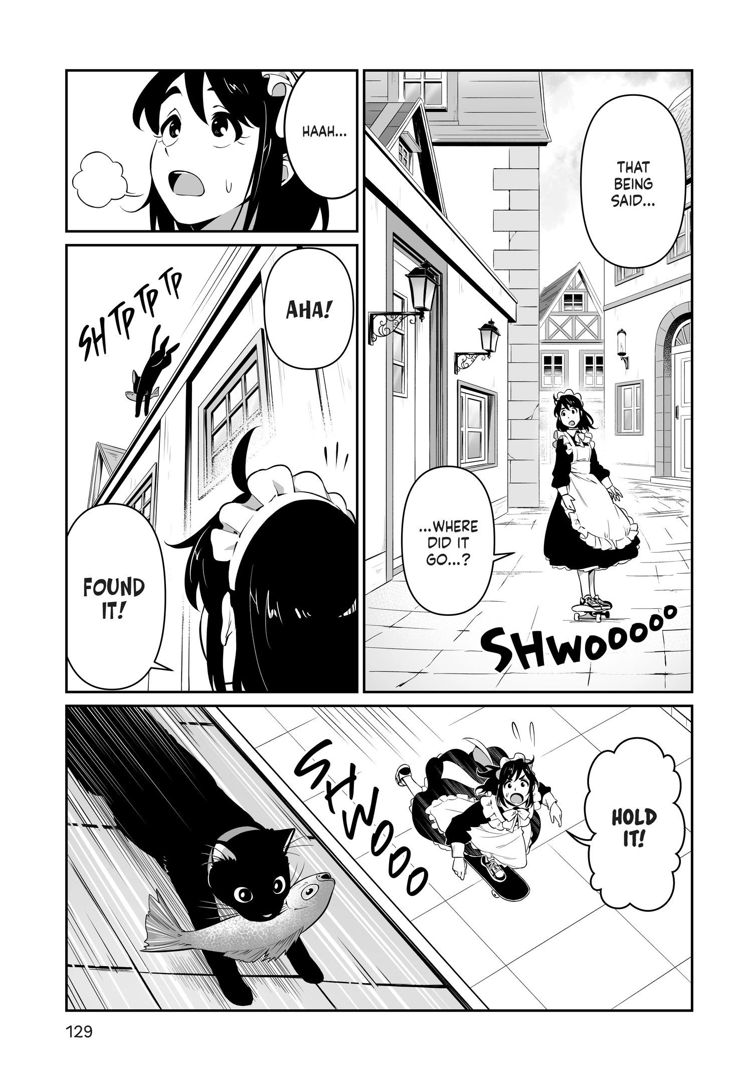 Maid to Skate Chapter 6 page 5 - 