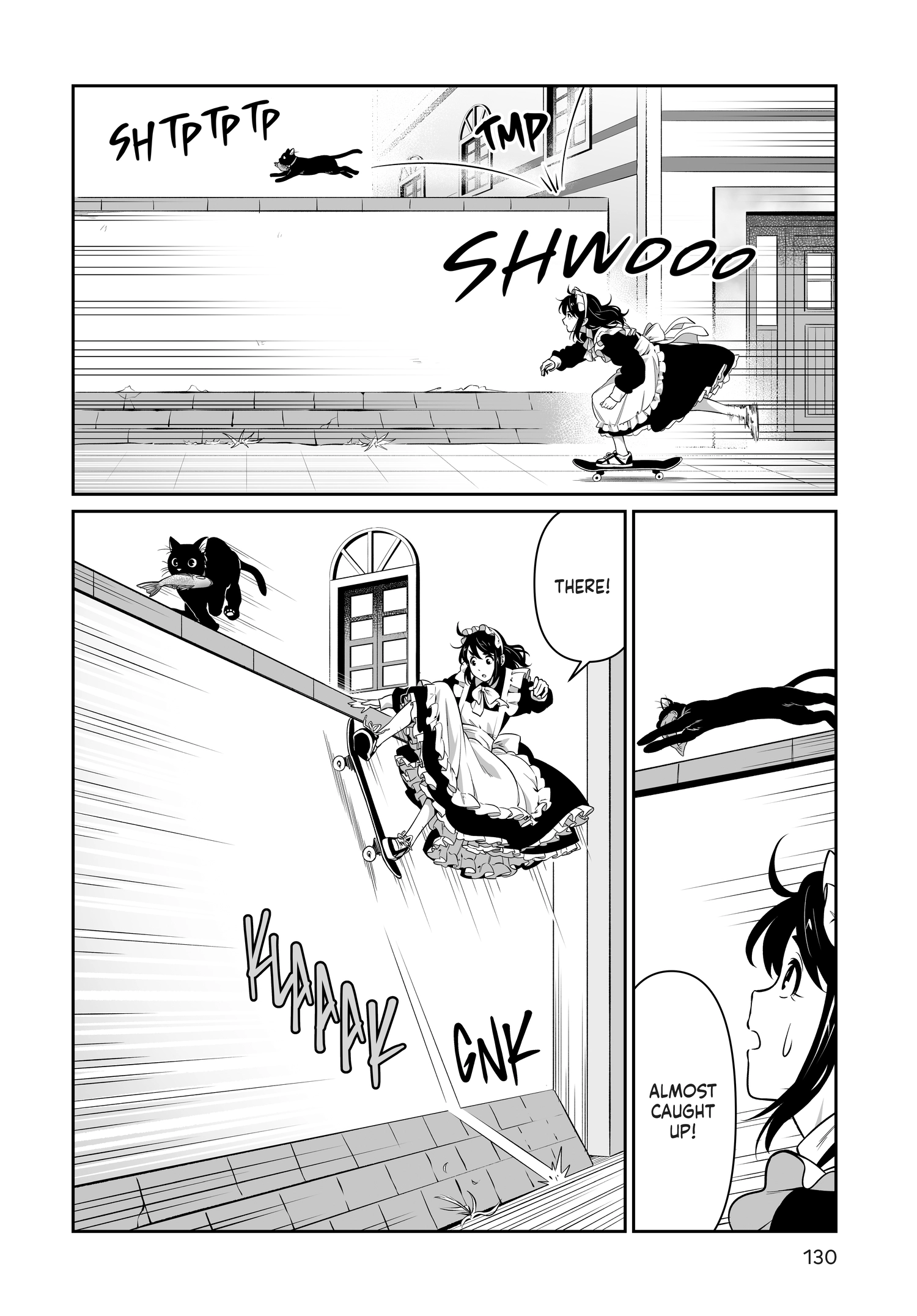 Maid to Skate Chapter 6 page 6 - 