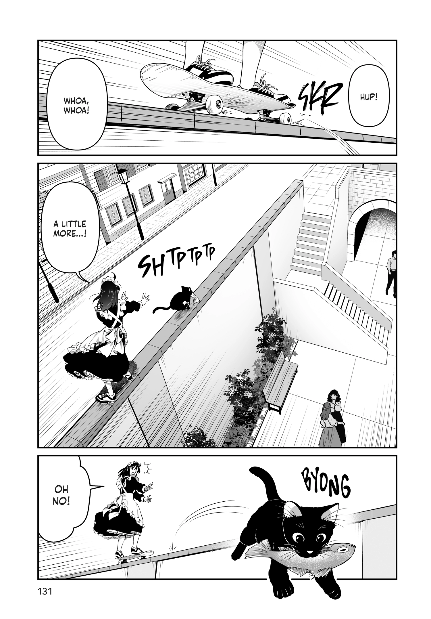 Maid to Skate Chapter 6 page 7 - 