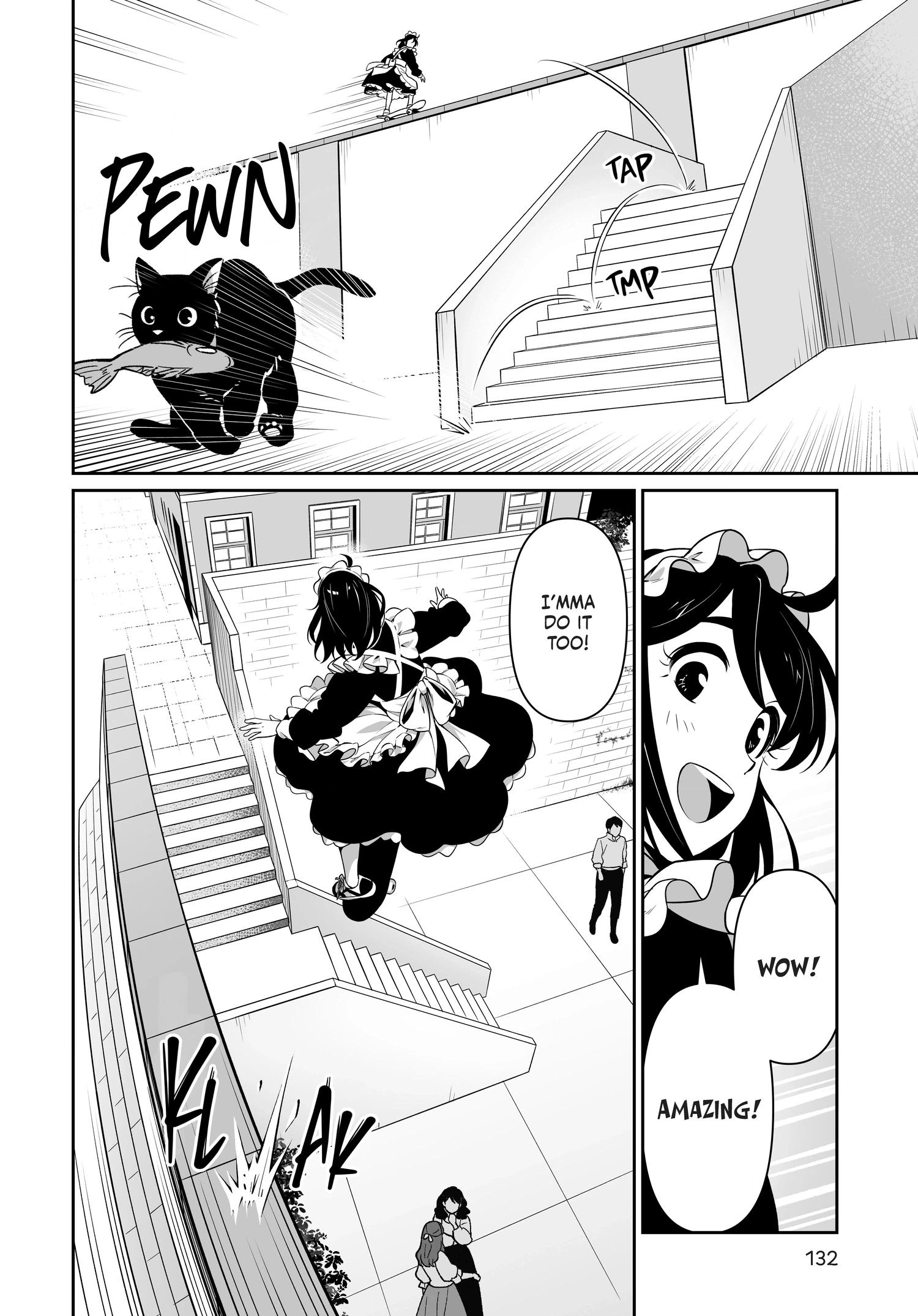 Maid to Skate Chapter 6 page 8 - 