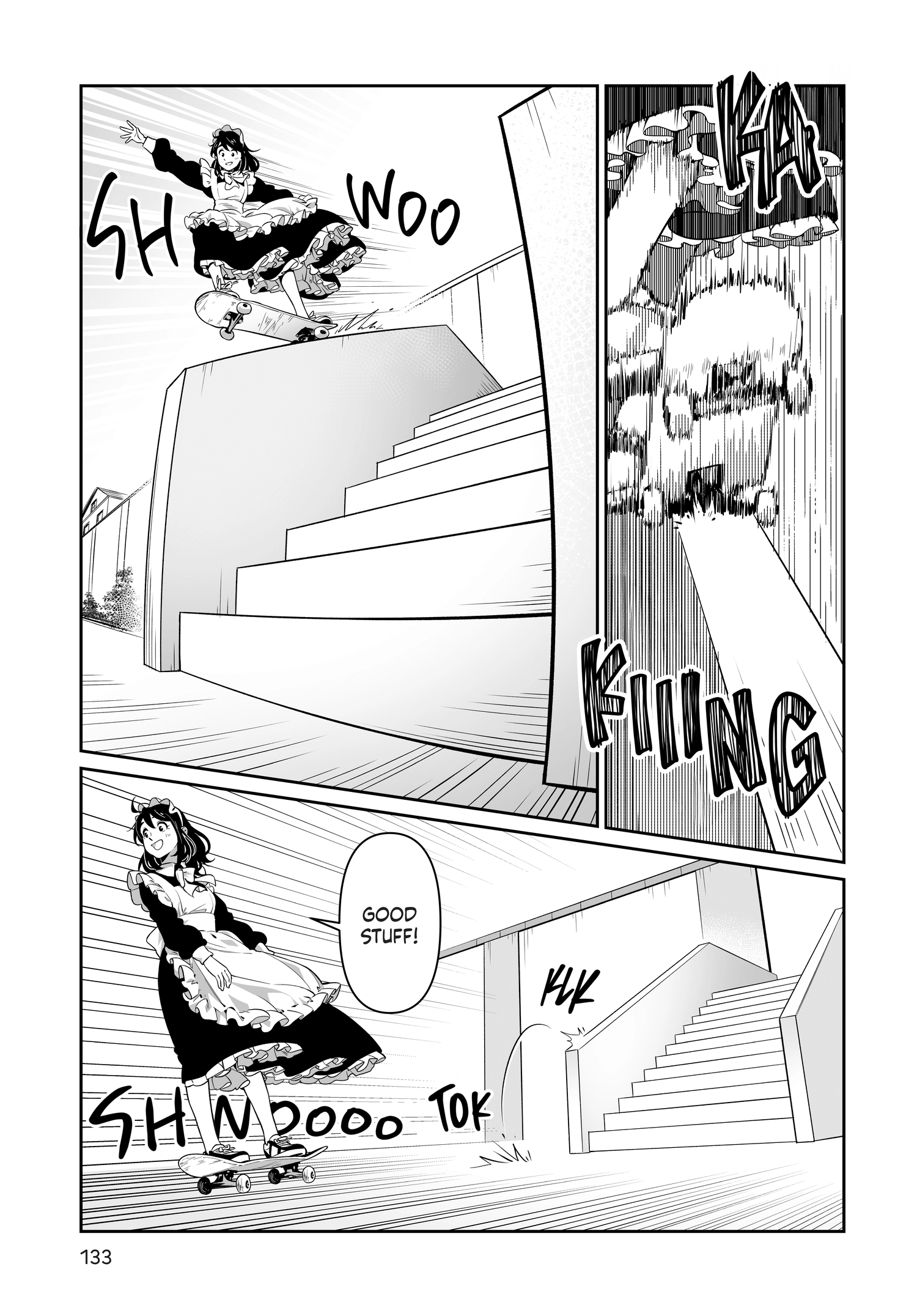 Maid to Skate Chapter 6 page 9 - 