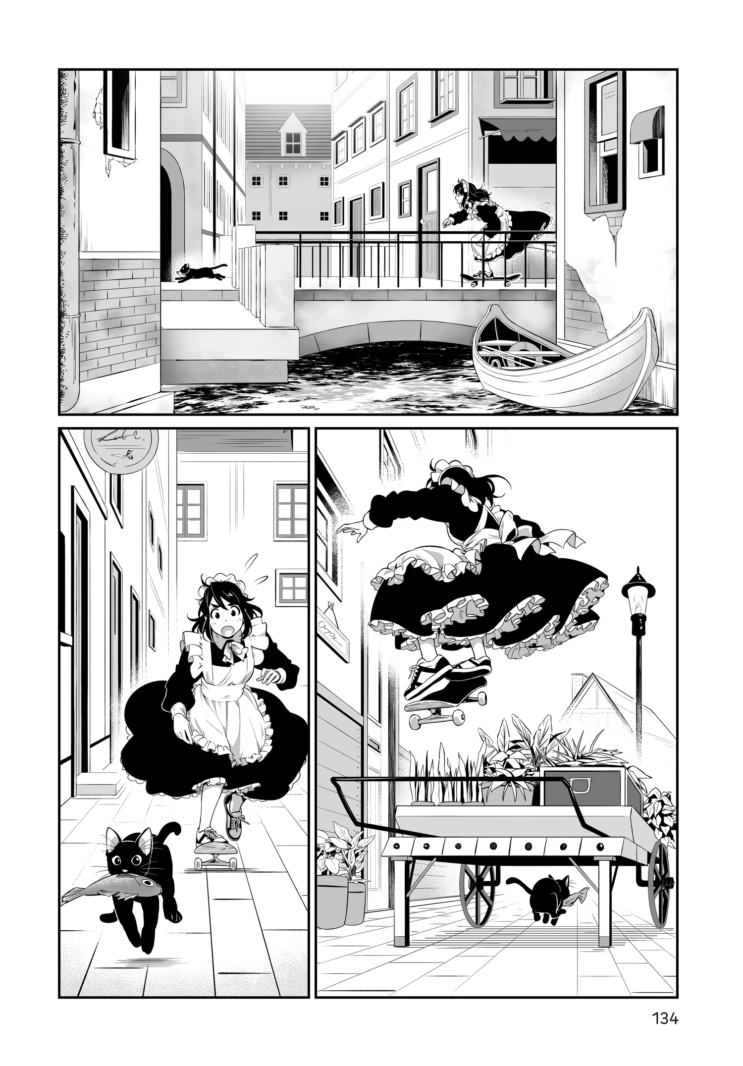 Maid to Skate Chapter 6 page 10 - 