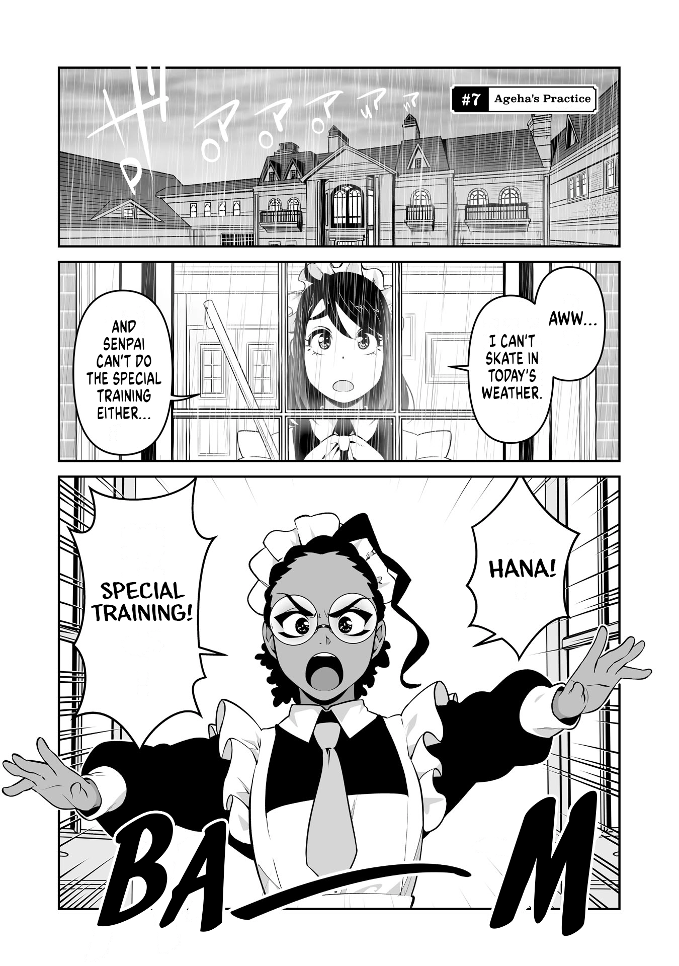 Maid to Skate Chapter 7 page 1 - 