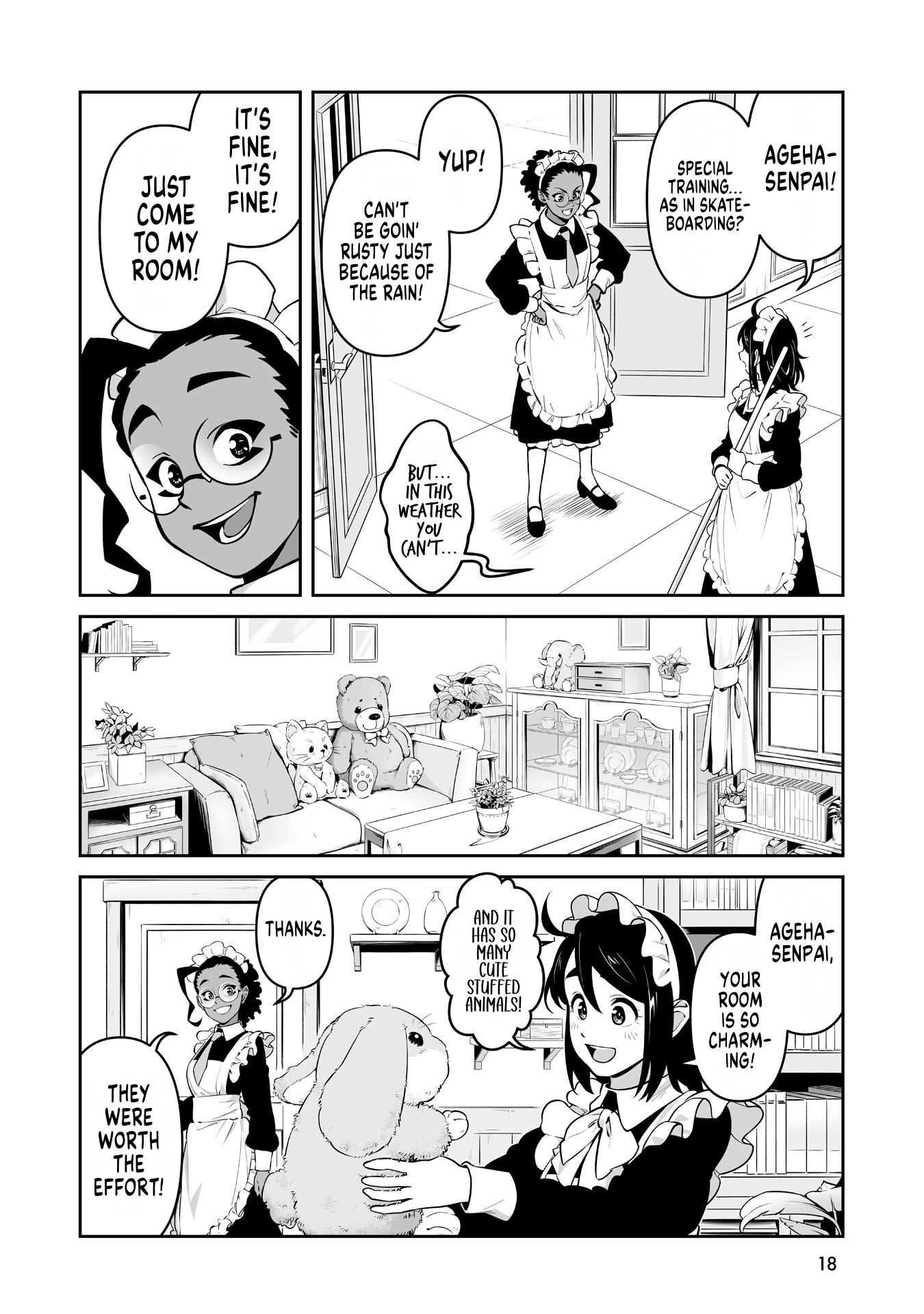 Maid to Skate Chapter 7 page 2 - 