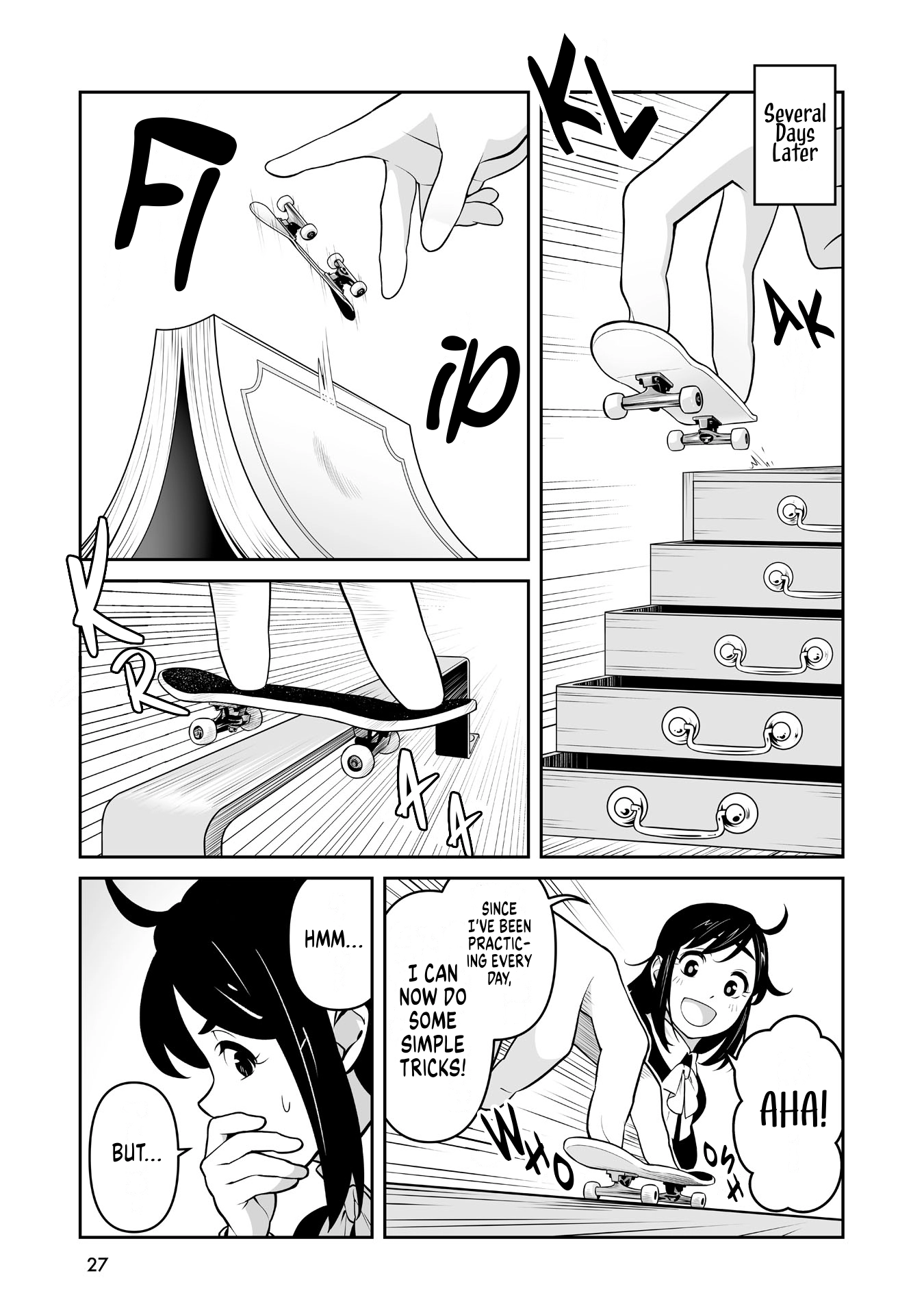 Maid to Skate Chapter 7 page 11 - 
