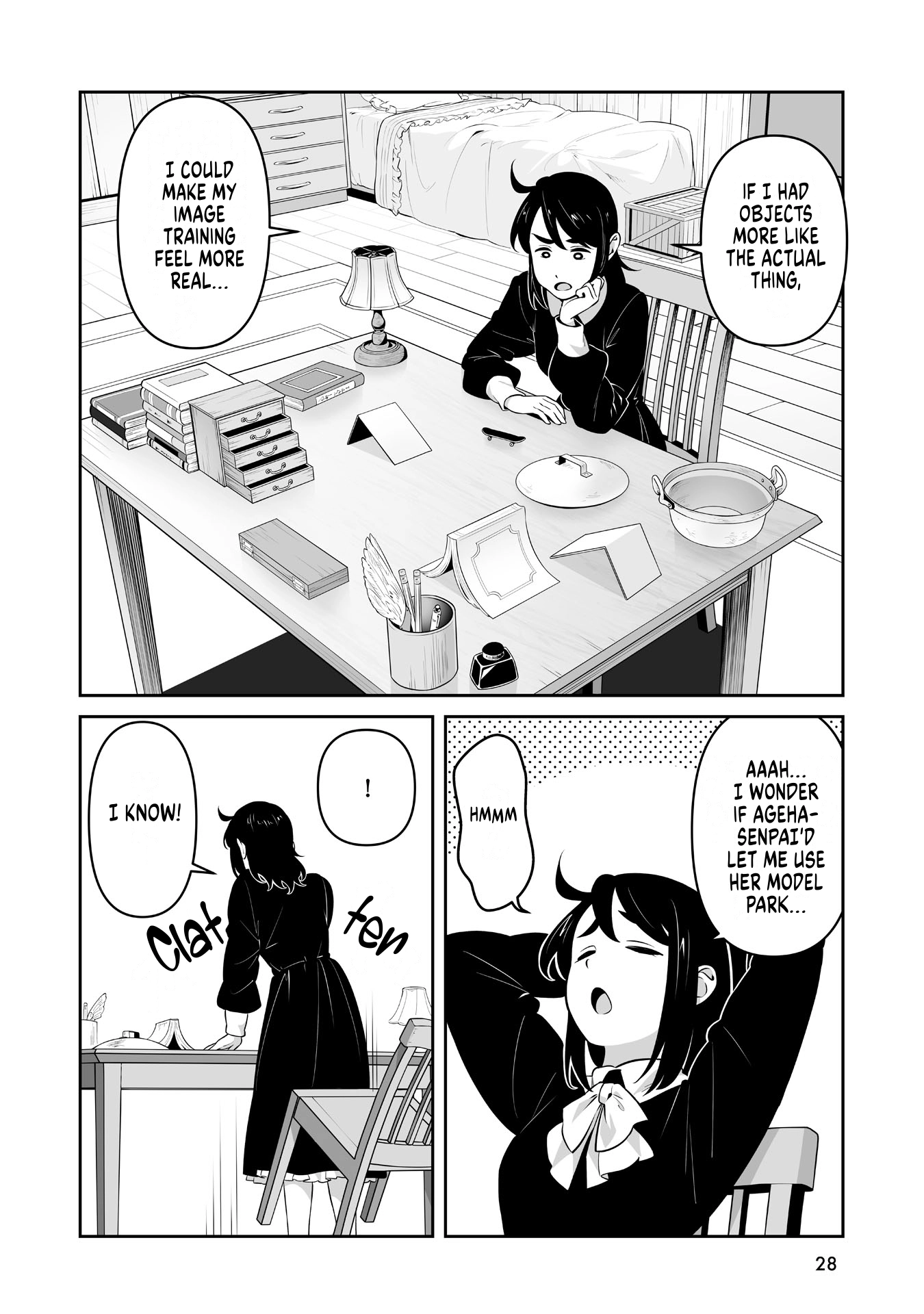 Maid to Skate Chapter 7 page 12 - 