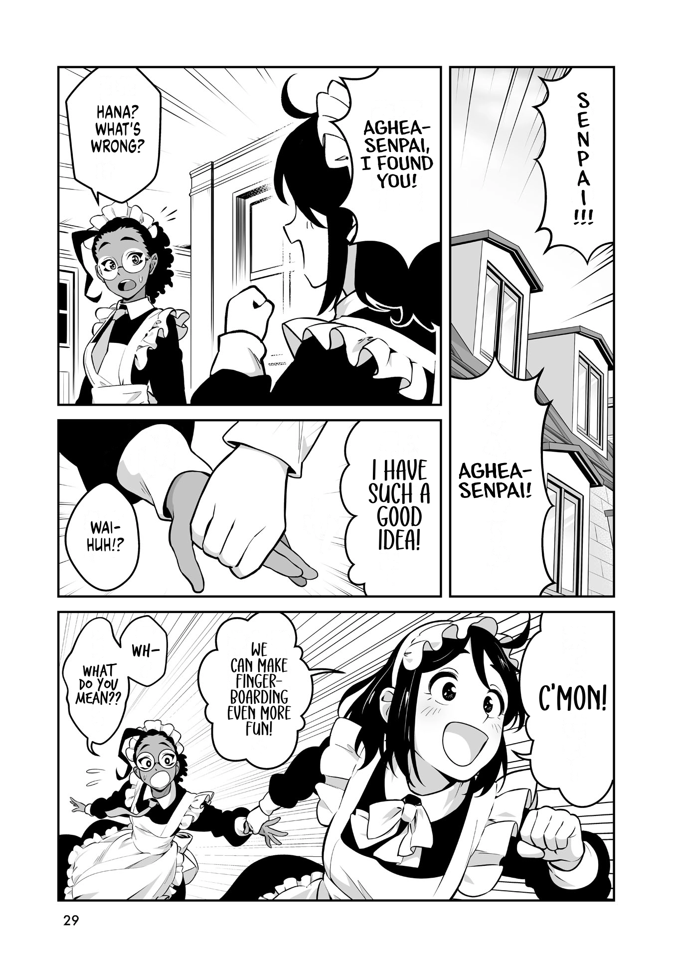 Maid to Skate Chapter 7 page 13 - 