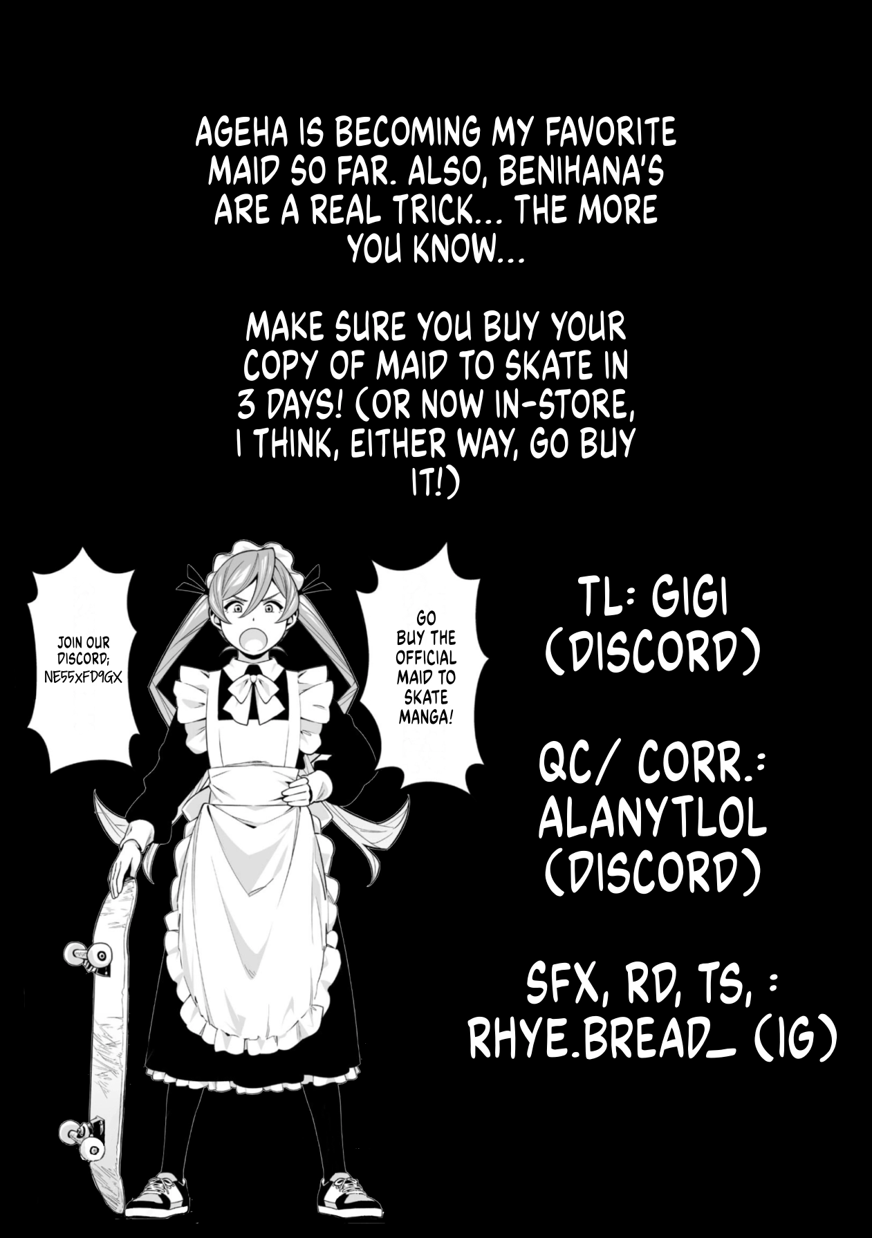 Maid to Skate Chapter 7 page 15 - 