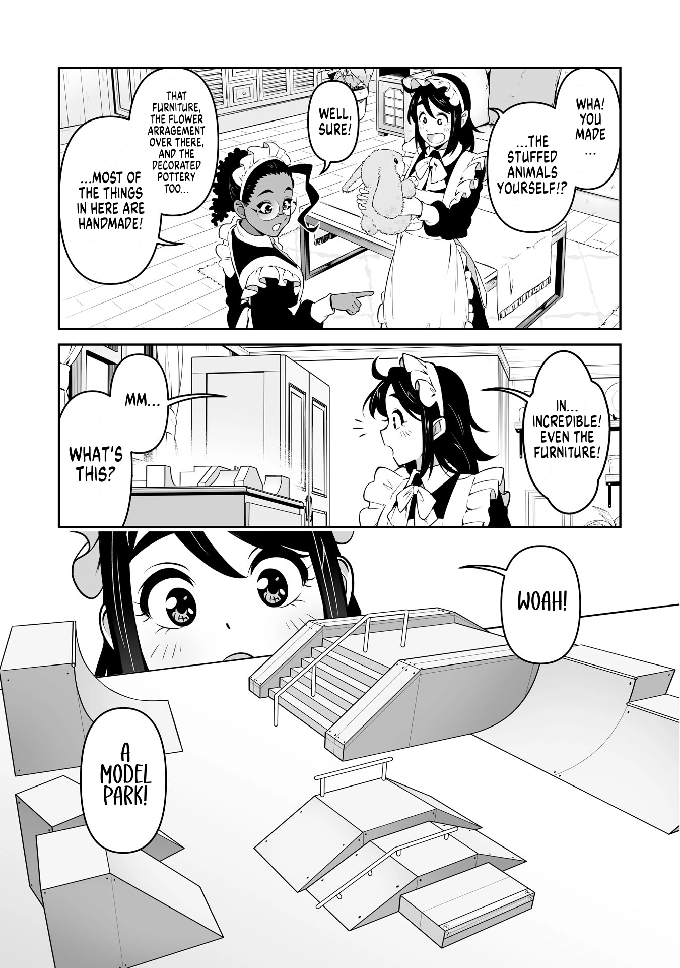 Maid to Skate Chapter 7 page 3 - 