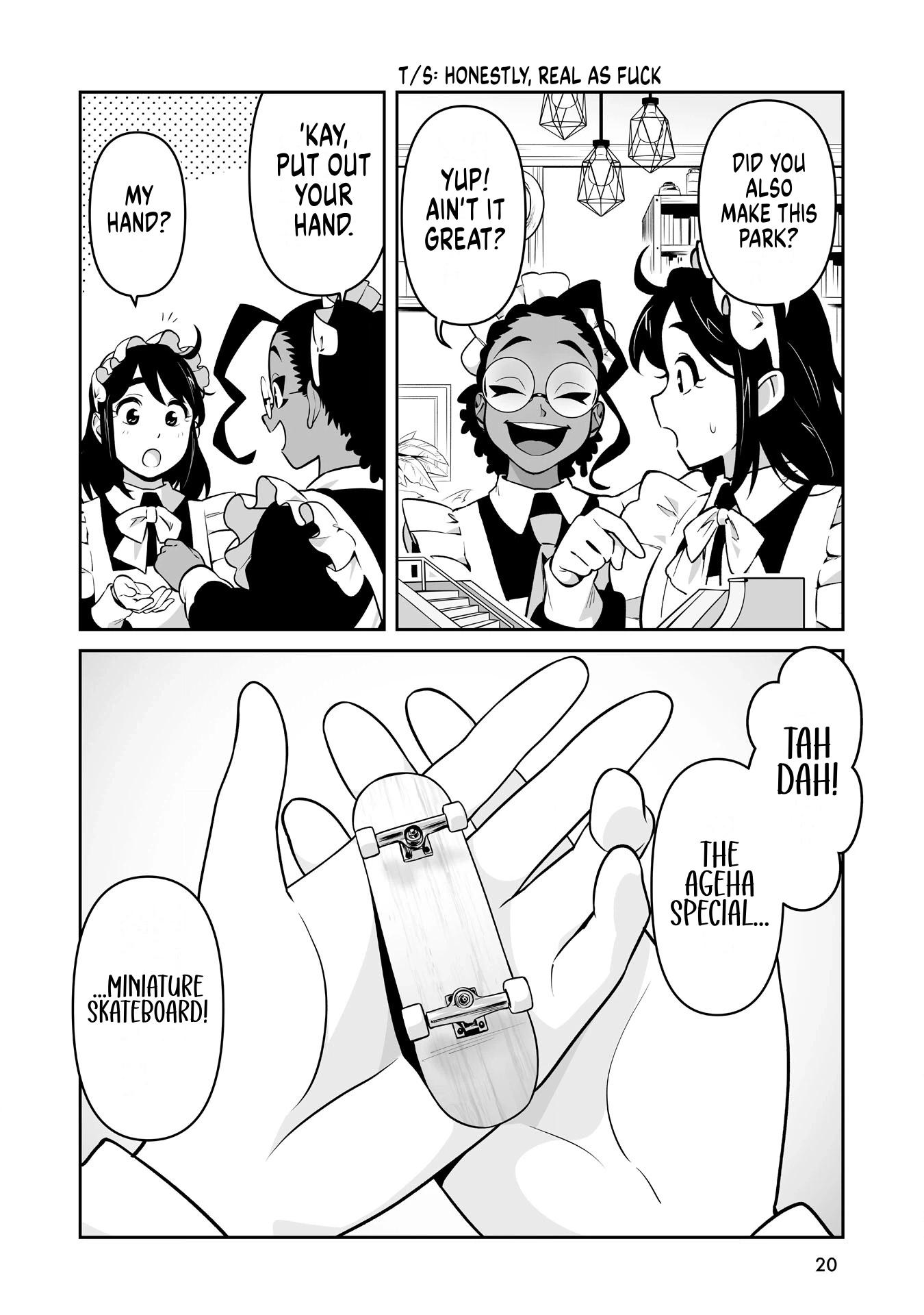 Maid to Skate Chapter 7 page 4 - 