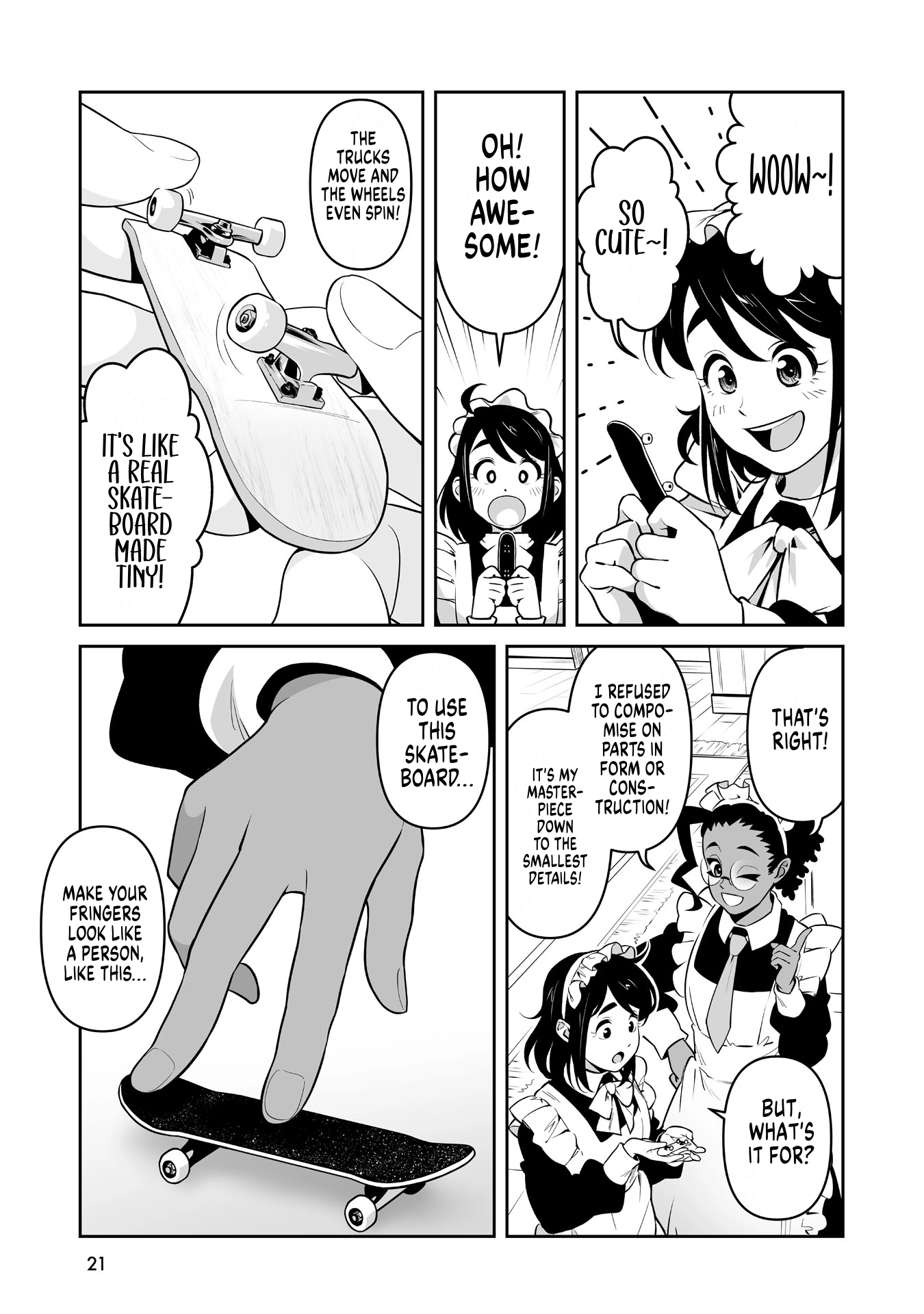 Maid to Skate Chapter 7 page 5 - 