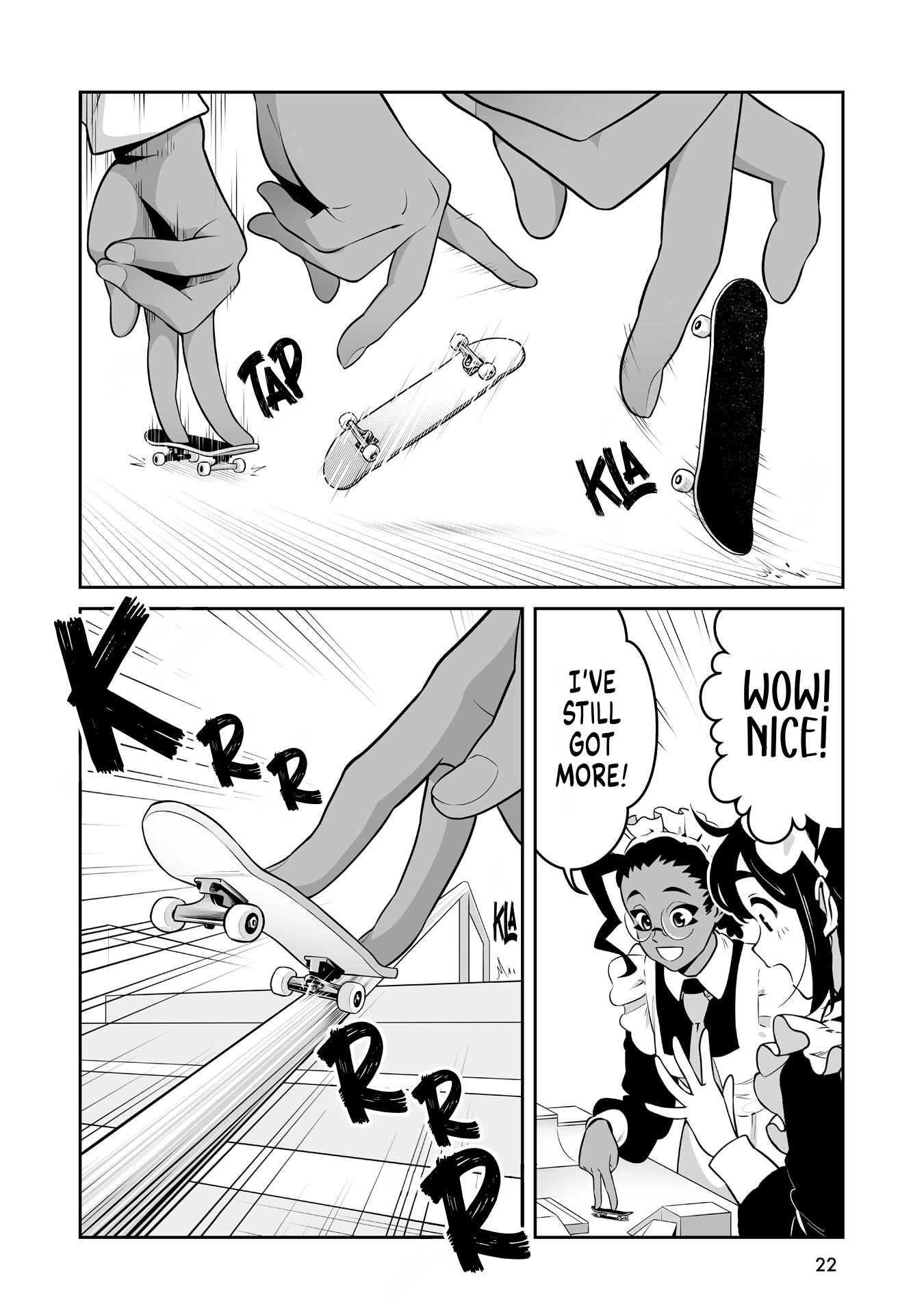 Maid to Skate Chapter 7 page 6 - 