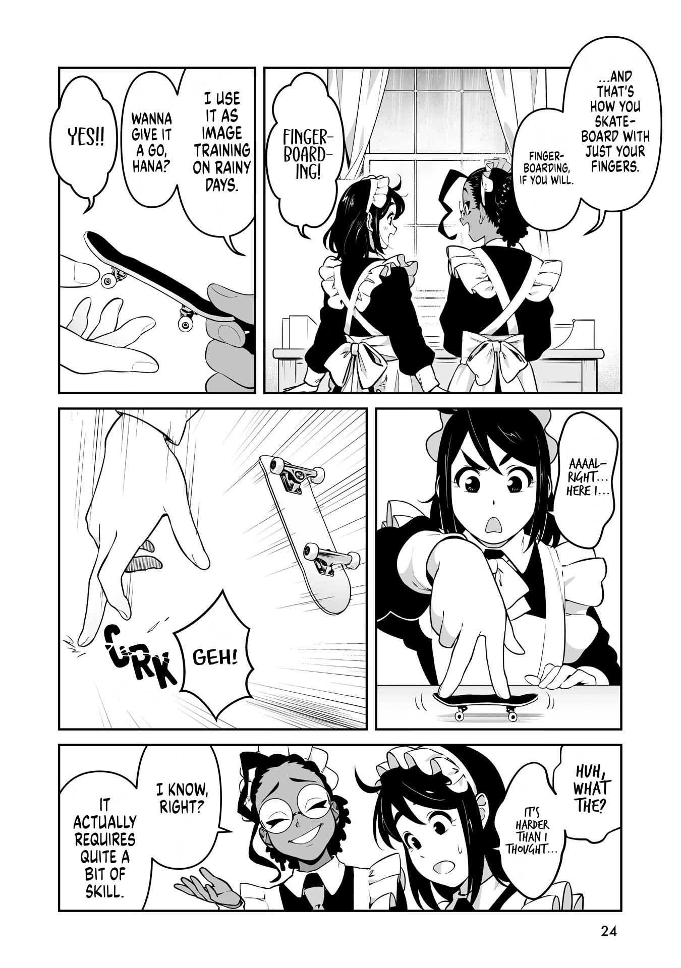 Maid to Skate Chapter 7 page 8 - 
