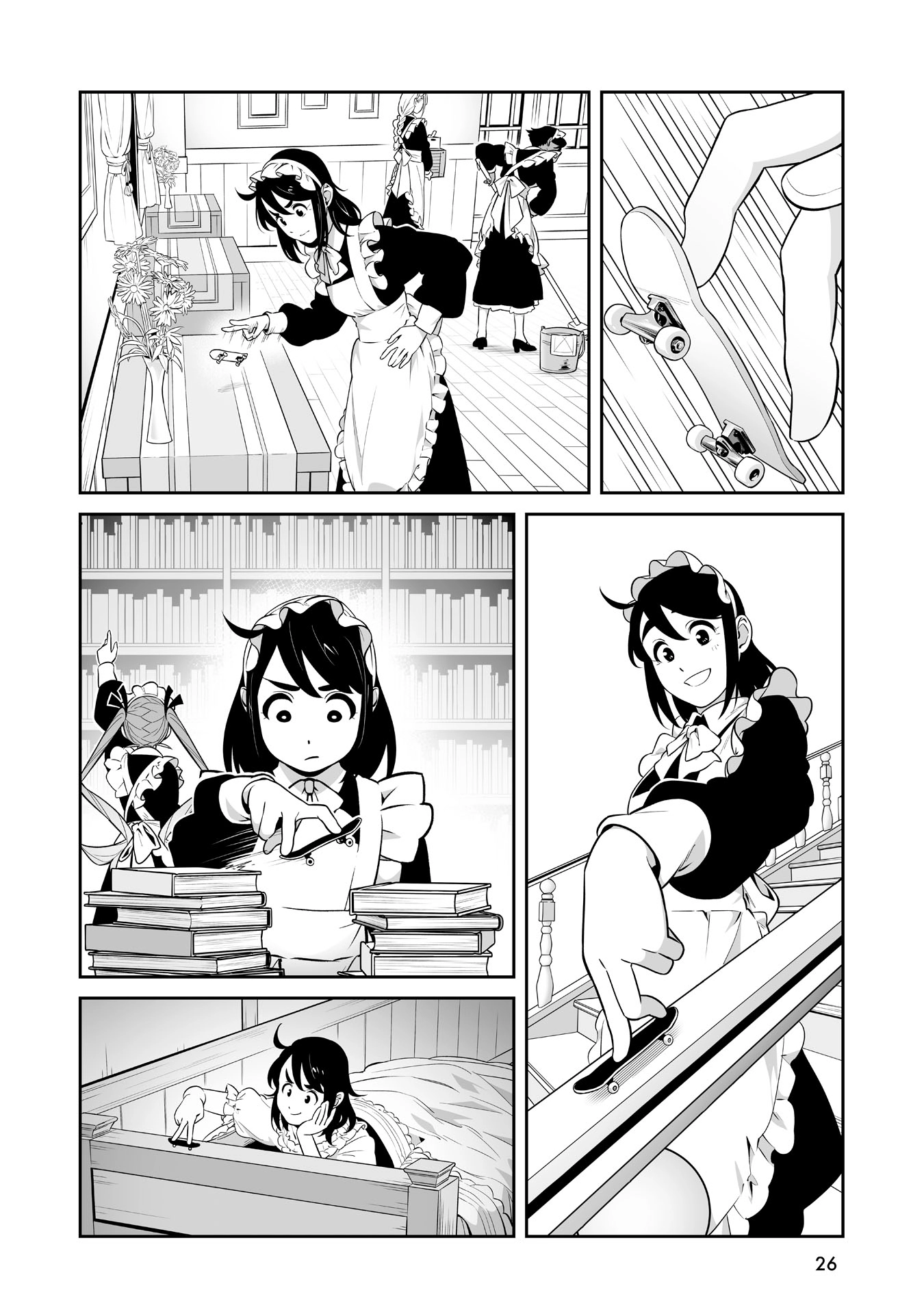 Maid to Skate Chapter 7 page 10 - 