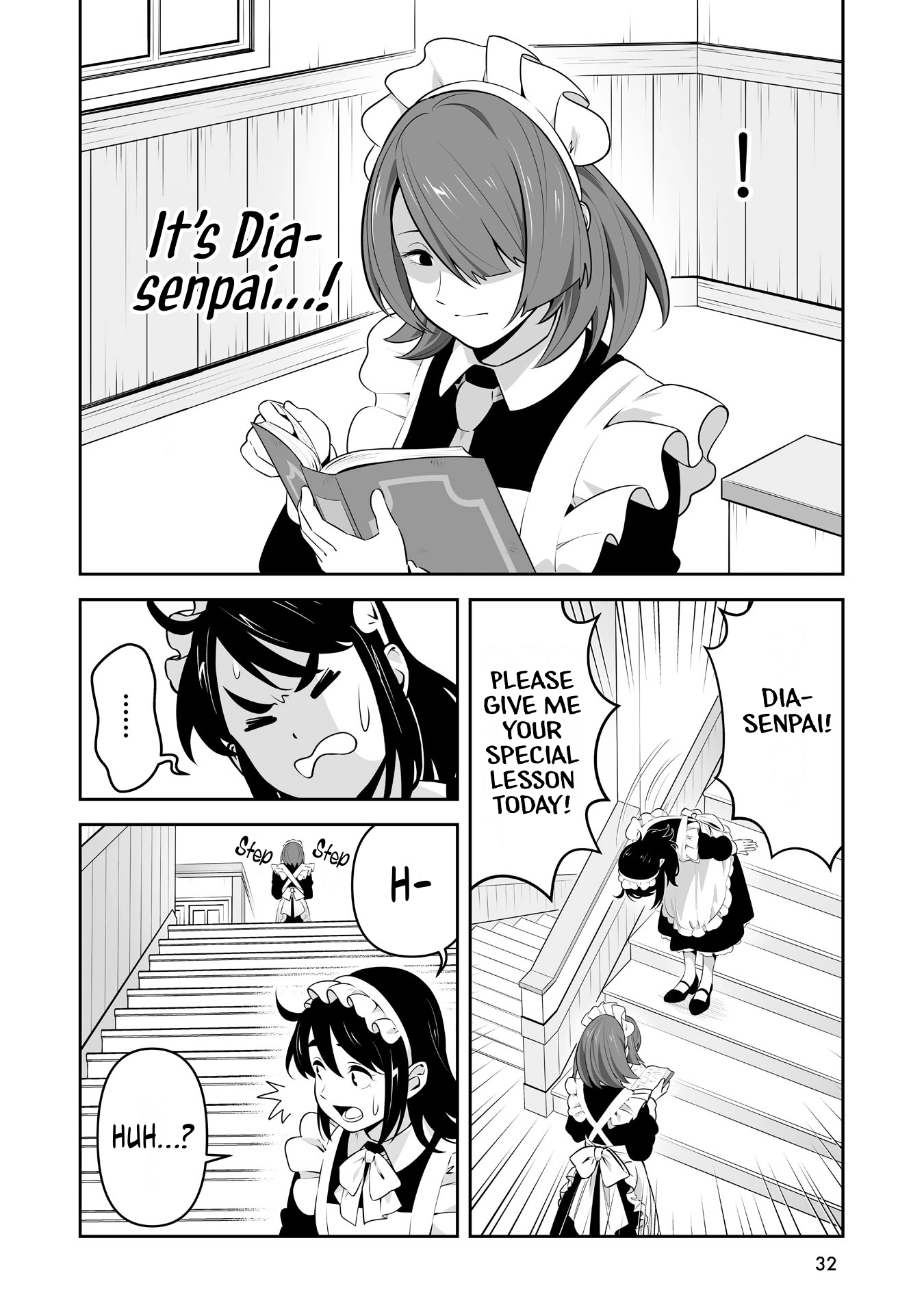 Maid to Skate Chapter 8 page 2 - 