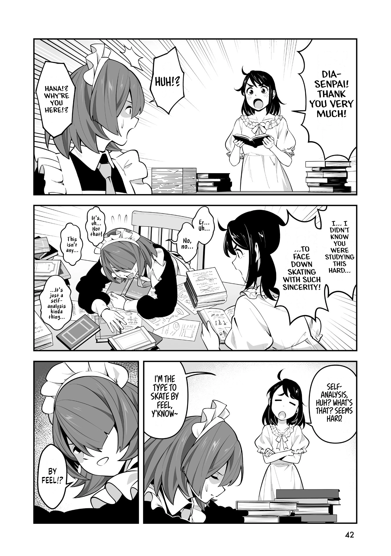 Maid to Skate Chapter 8 page 12 - 