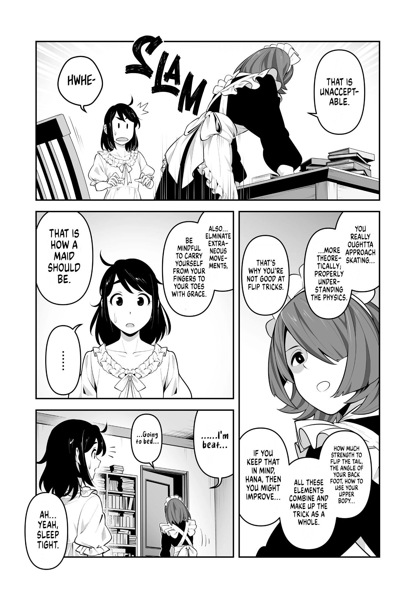 Maid to Skate Chapter 8 page 13 - 
