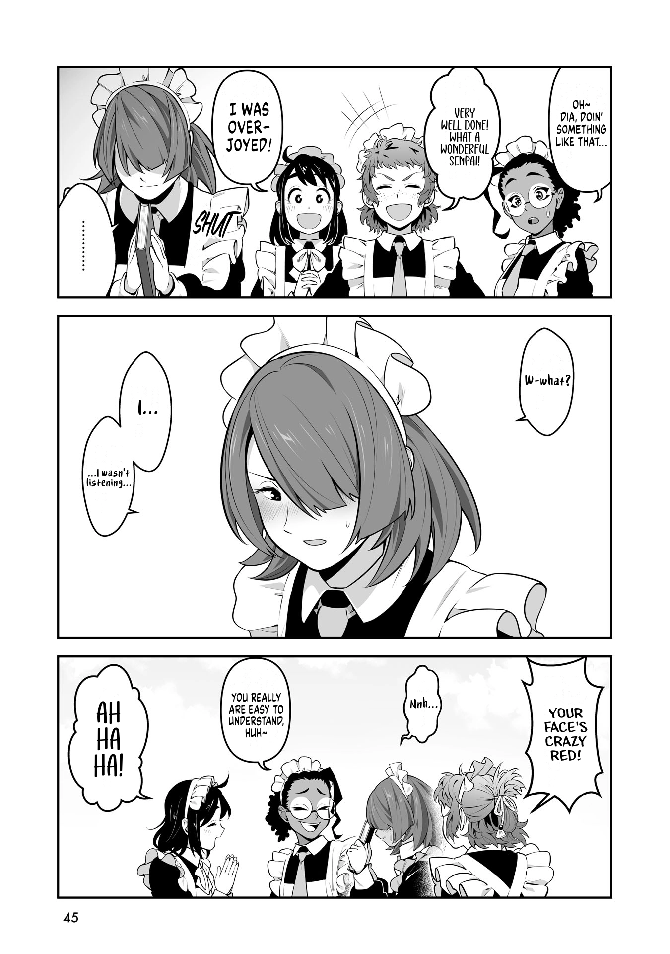 Maid to Skate Chapter 8 page 15 - 