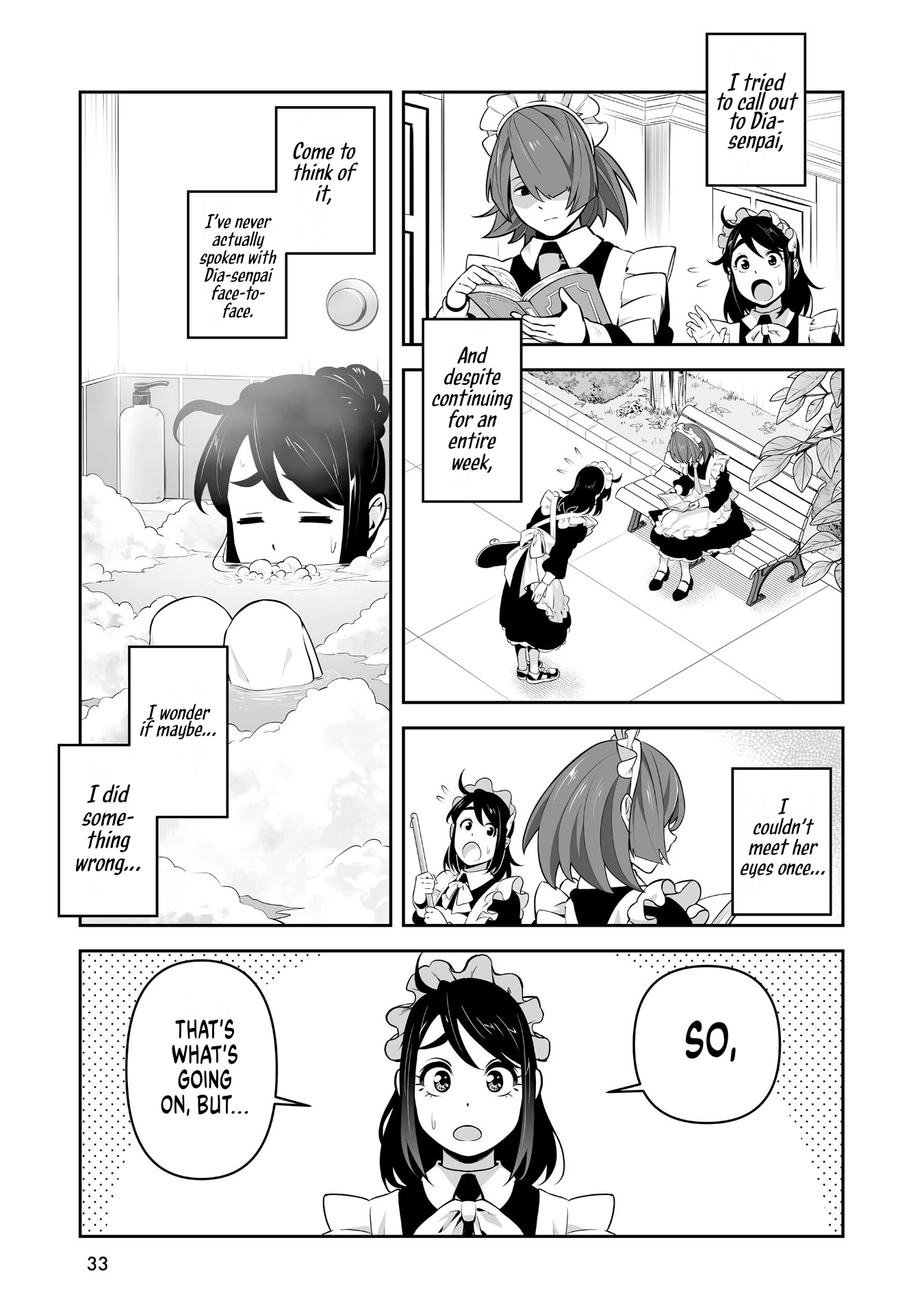 Maid to Skate Chapter 8 page 3 - 