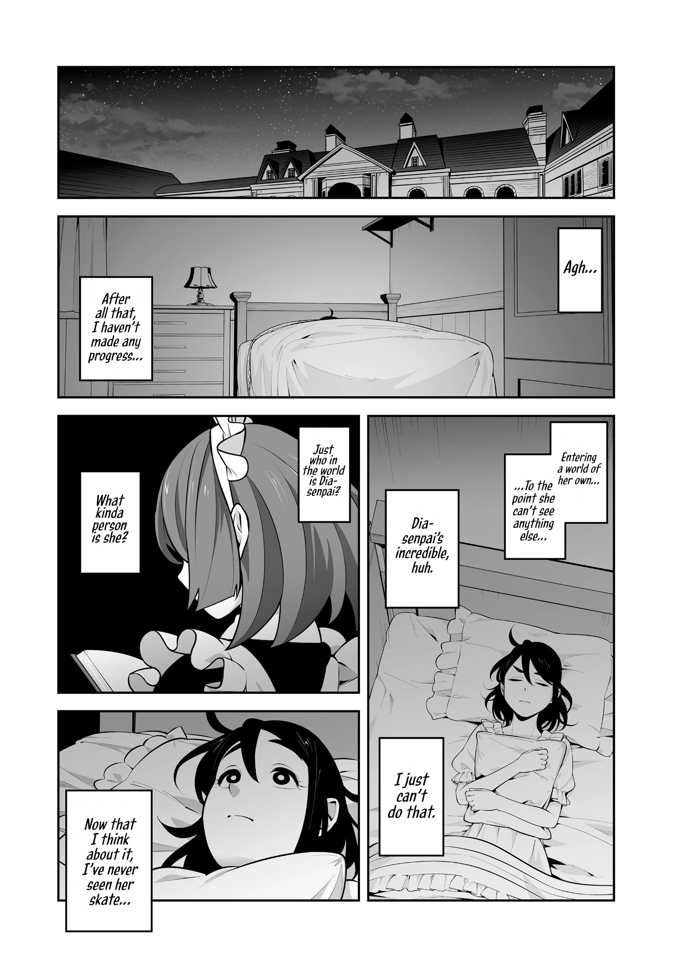 Maid to Skate Chapter 8 page 5 - 